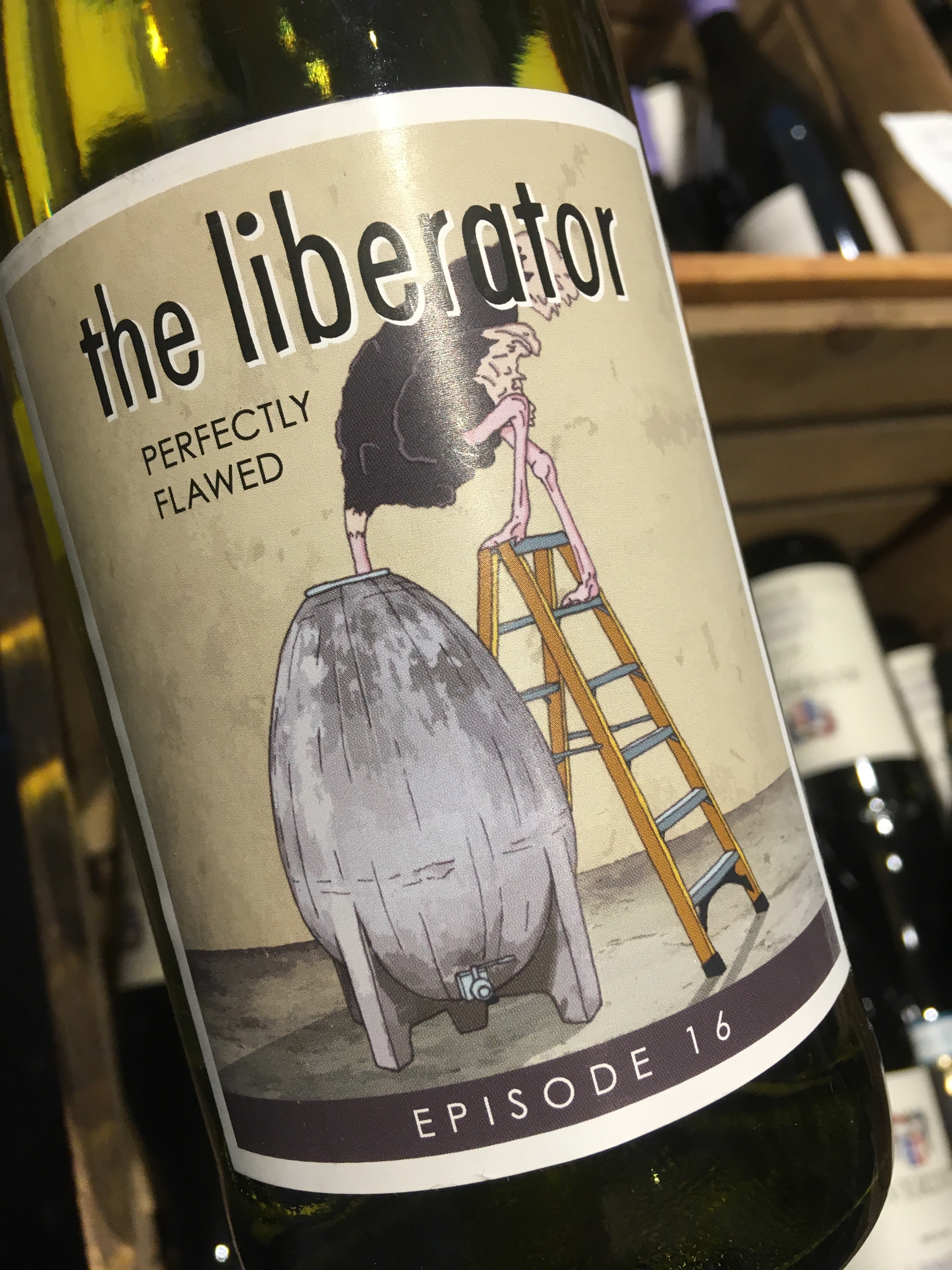 The Liberator 'Episode 16 - Perfectly Flawed Chenin Blanc' 2015 75cl
