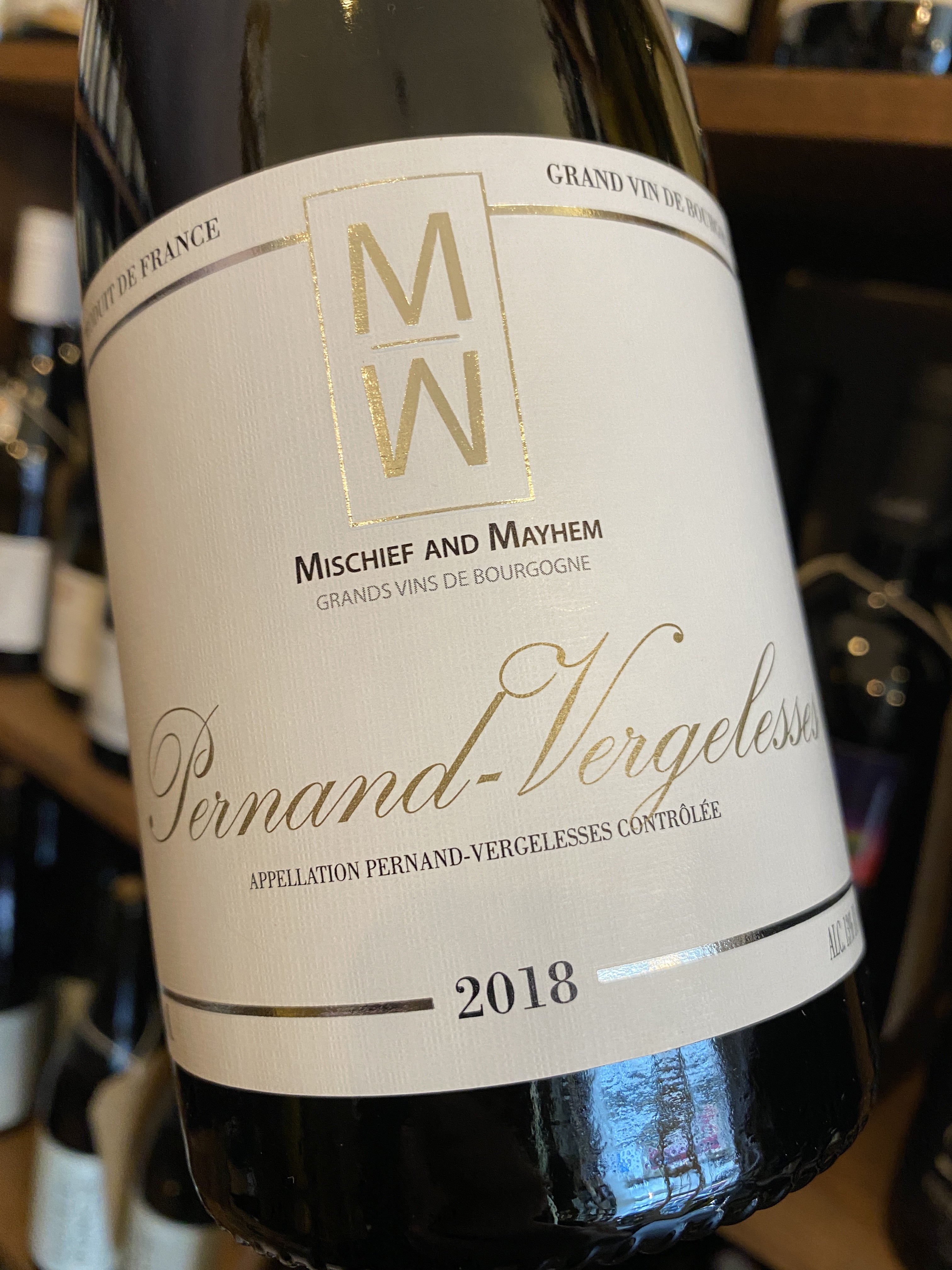 Mischief & Mayhem Pernand Vergelesses 2017 75cl