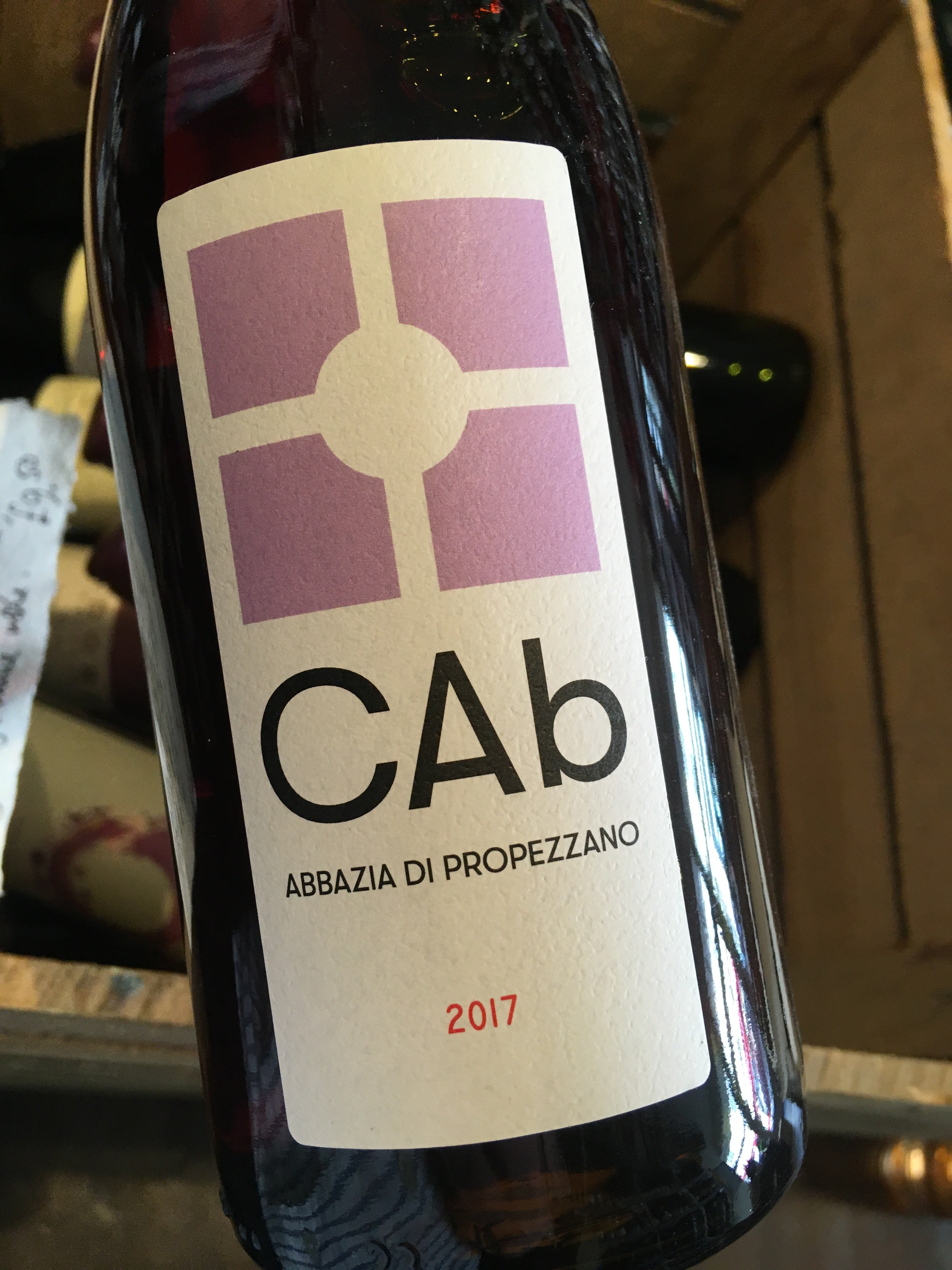 Abbazia di Propezzano Cerasulolo CAb 2017 75cl