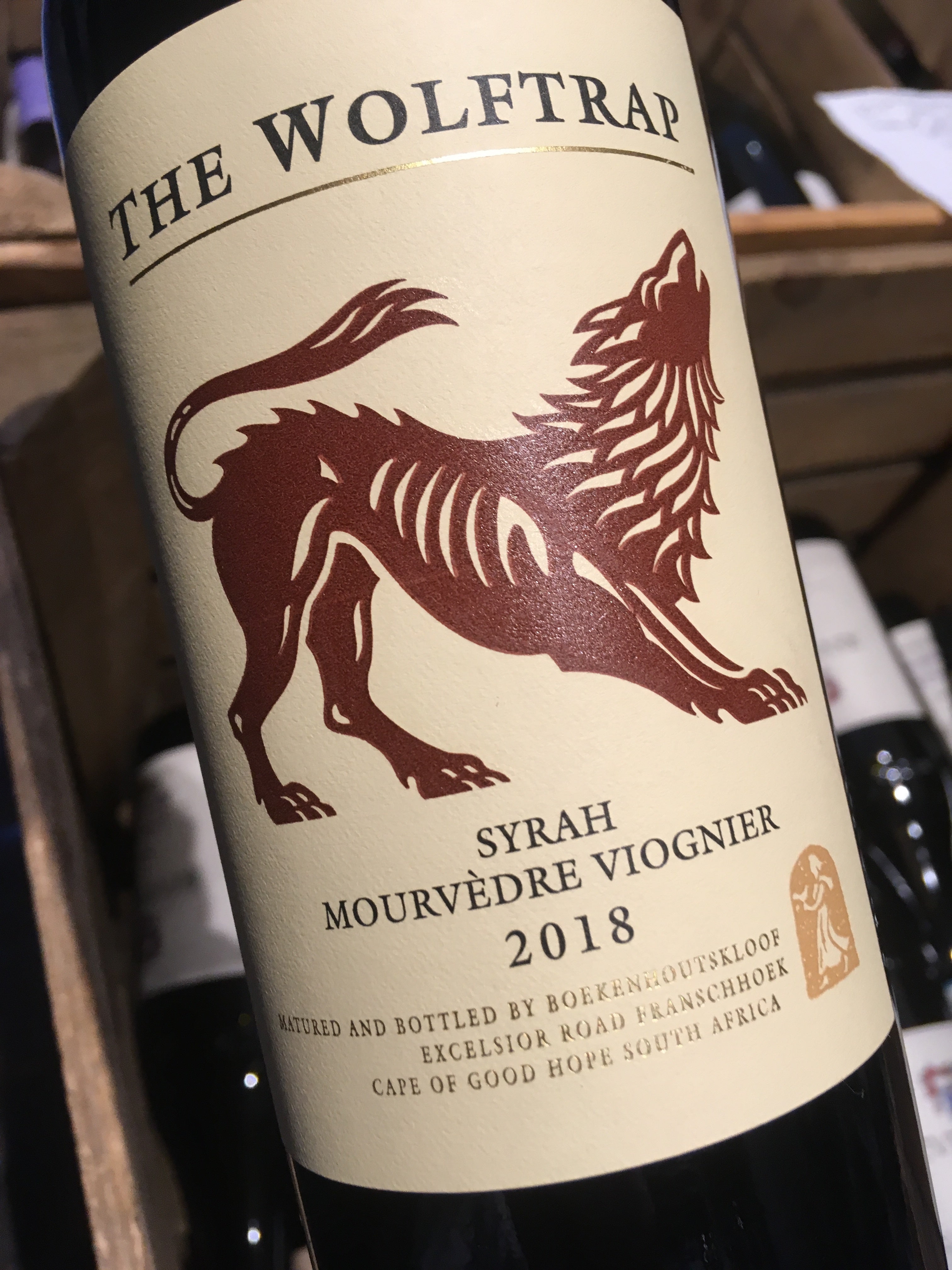 Boekenhoutskloof The Wolftrap Red 2020 75cl