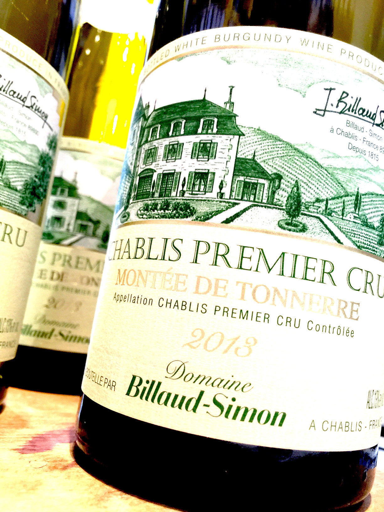 Domaine Billaud-Simon Chablis 1er Cru Montee de Tonnerre 2013 75cl