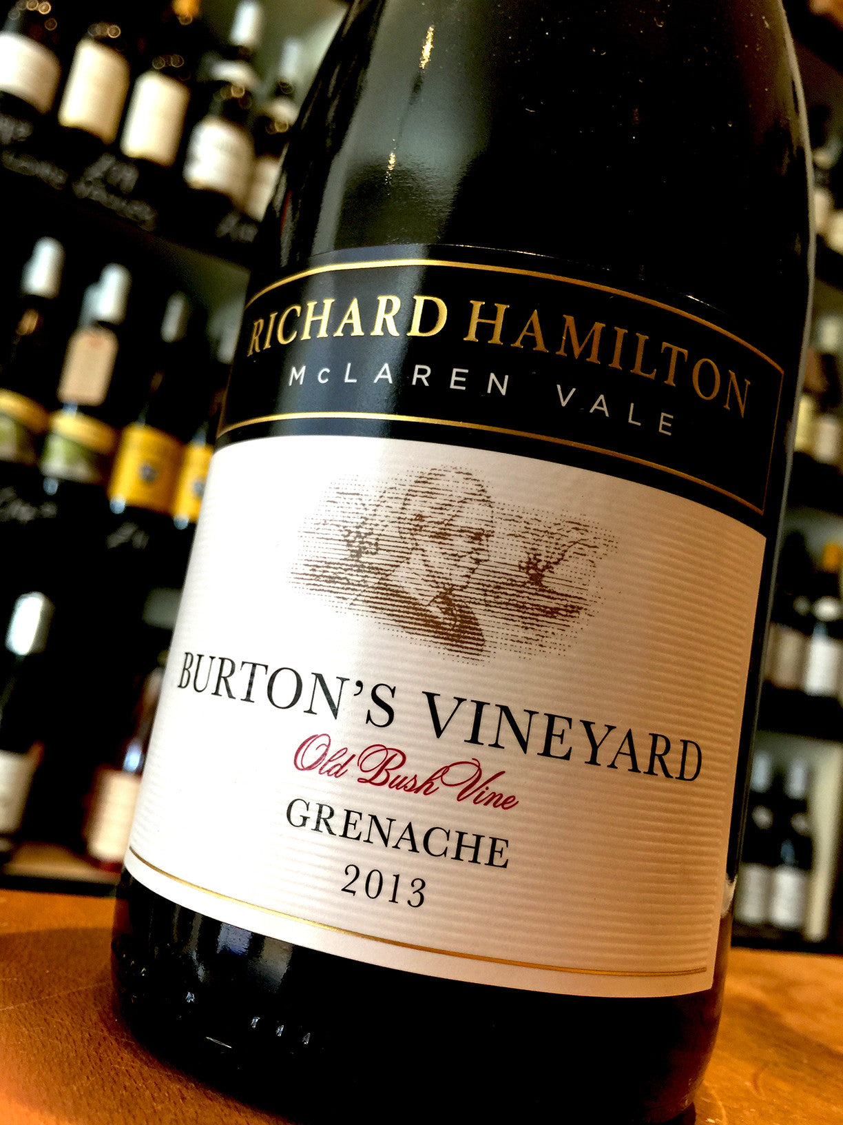 Richard Hamilton Burtons Vineyard Grenache 2013 75cl