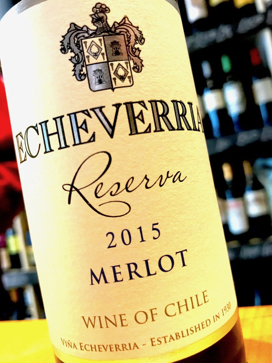 Vina Echeverria Merlot Reserva 2014/15 37.5cl