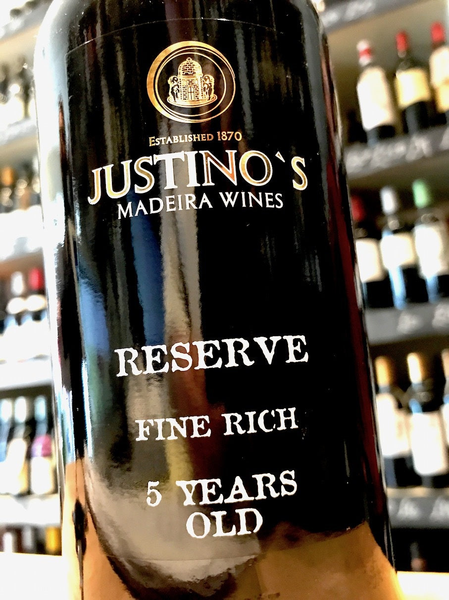 Justino's Fine 5 Year Old Rich Madeira 75cl