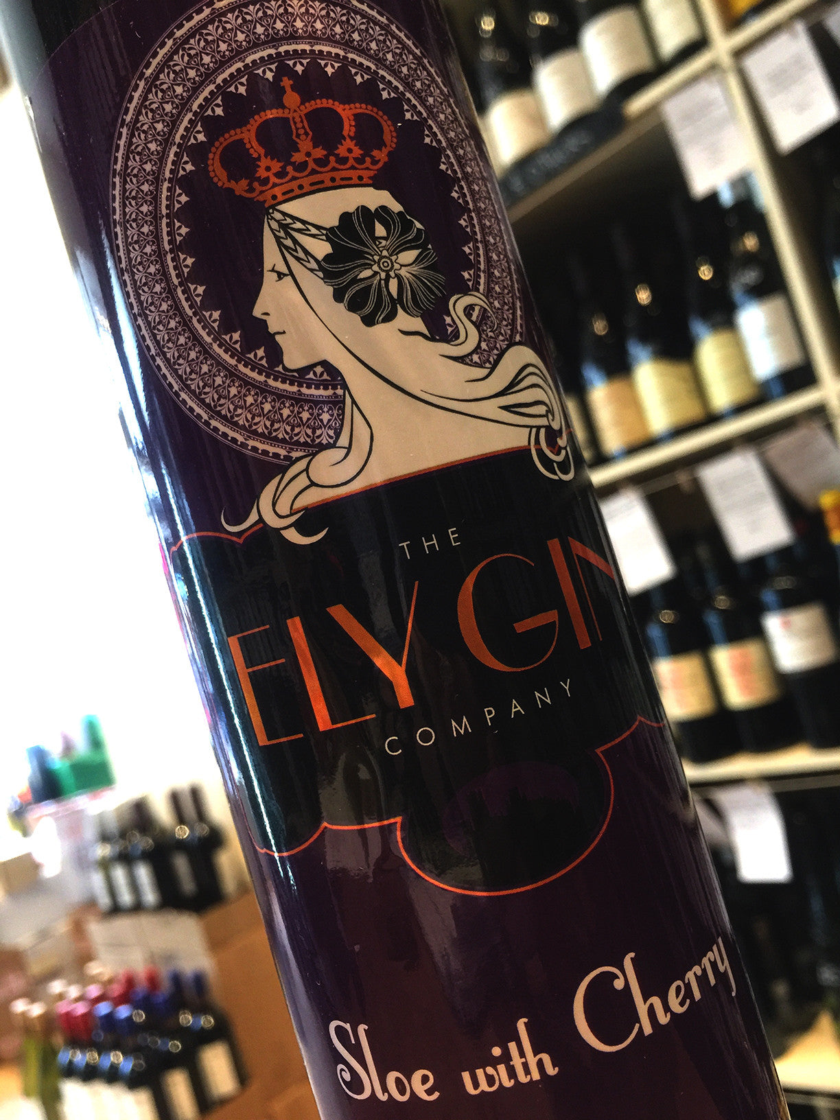The Ely Gin Company Sloe with Cherry Gin 50cl