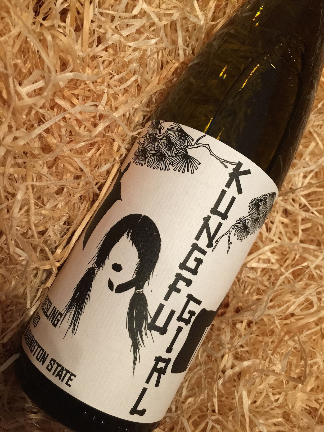 Charles Smith Kung Fu Girl Riesling 2014 75cl