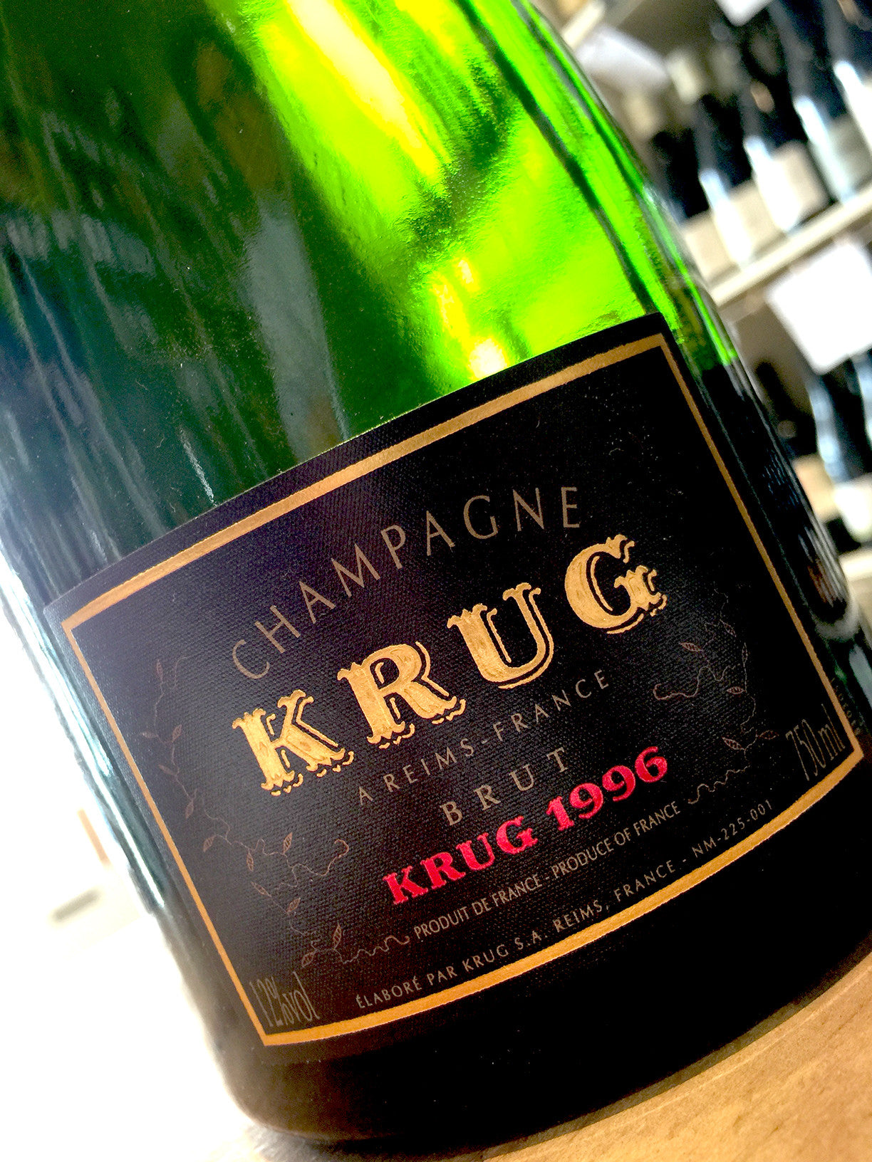 Krug 1996 75cl
