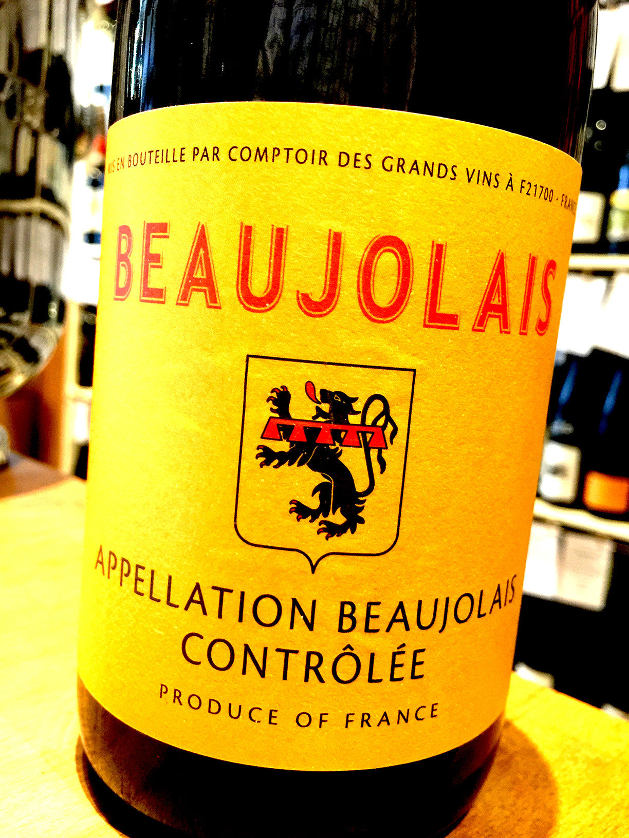 Blason Beaujolais 2014 75cl