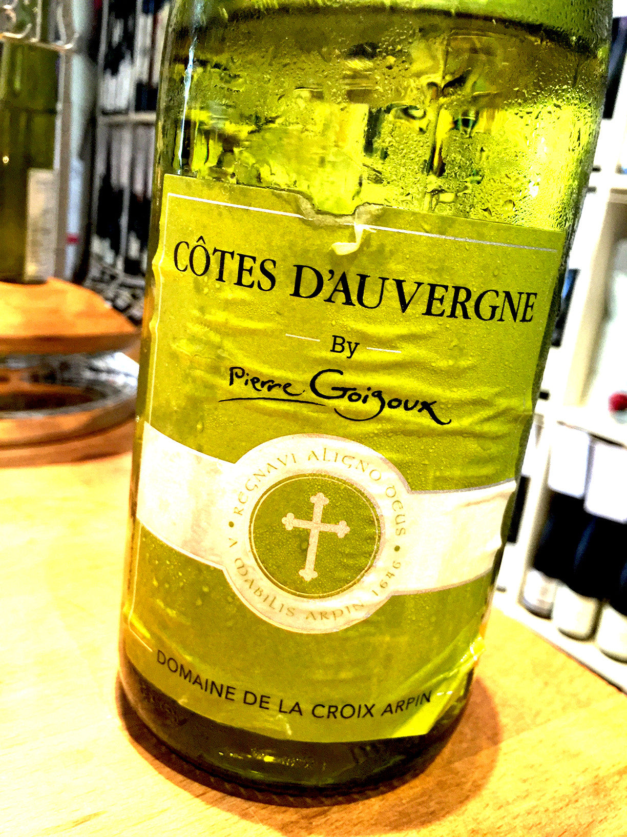 Domaine de la Croix Arpin Cotes d'Auvergne Blanc 2015 75cl