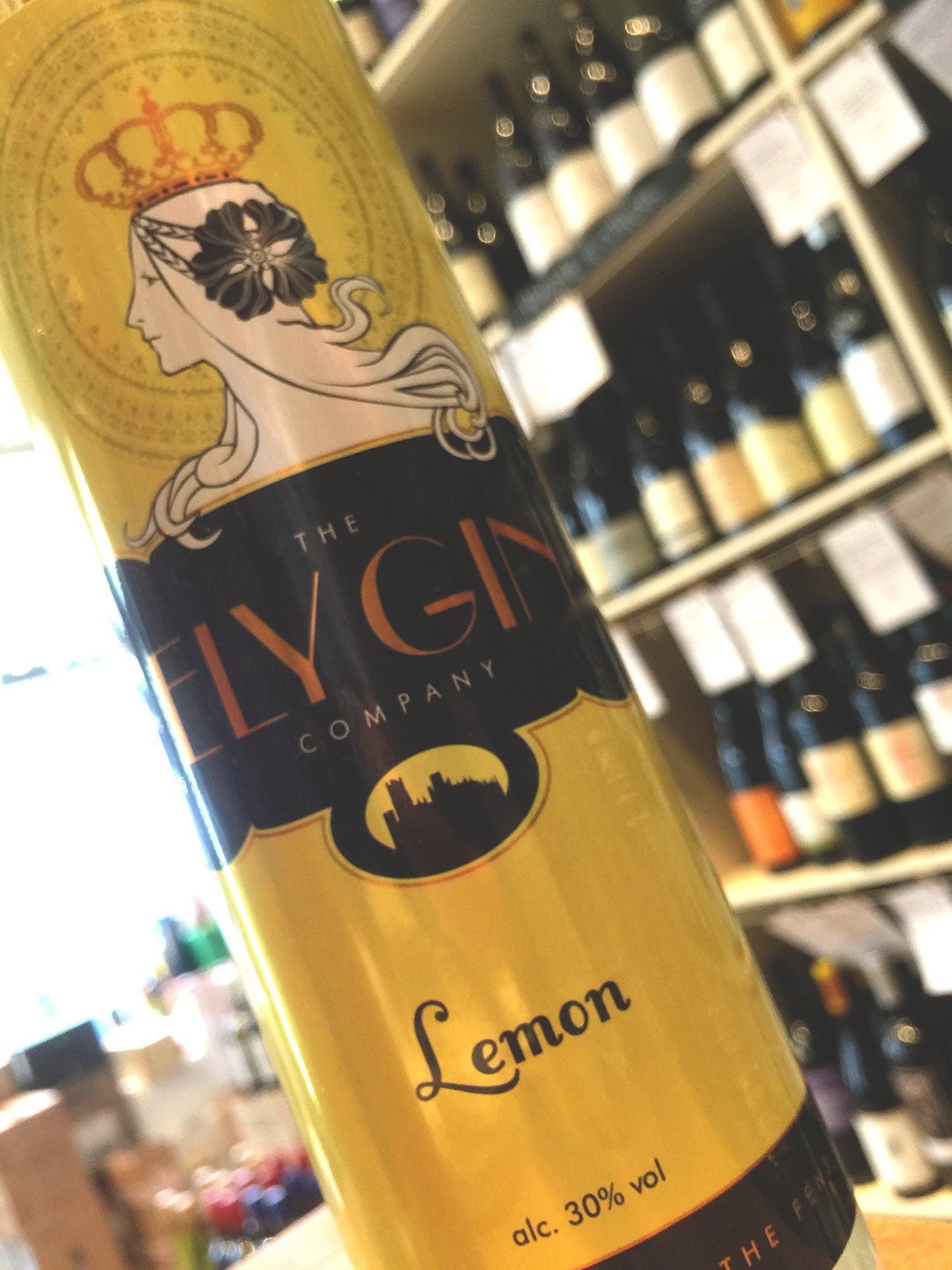 The Ely Gin Company Lemon Gin 50cl