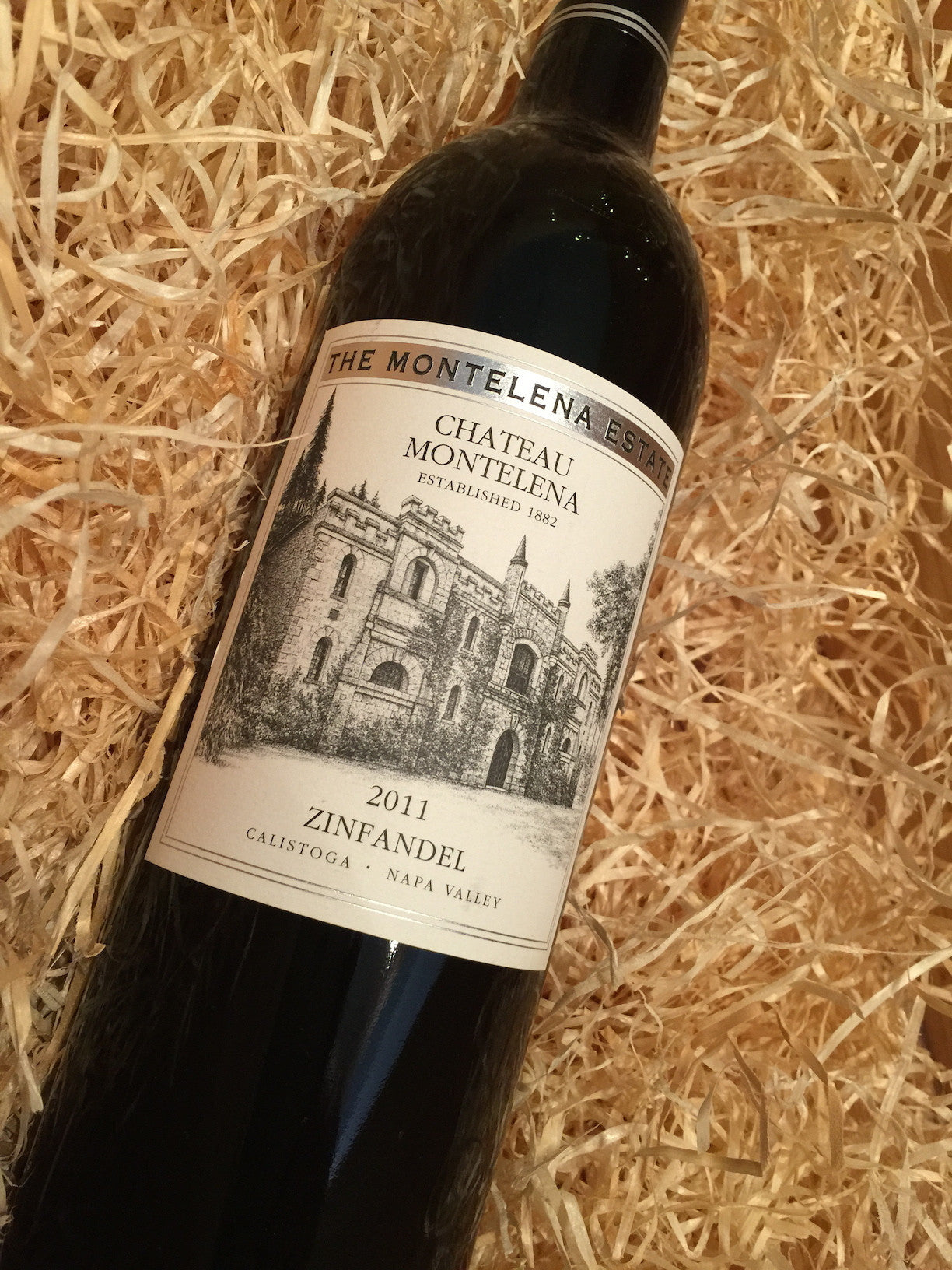Chateau Montelena Estate Zinfandel 2016 75cl