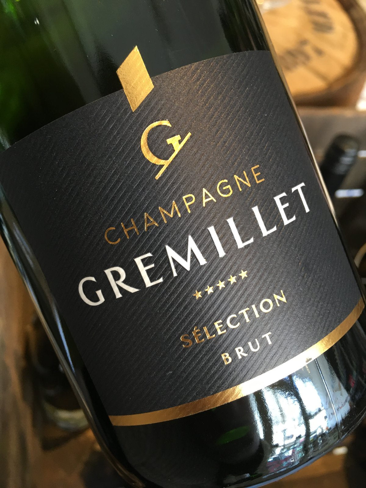Gremillet Selection Brut 4 bottle deal