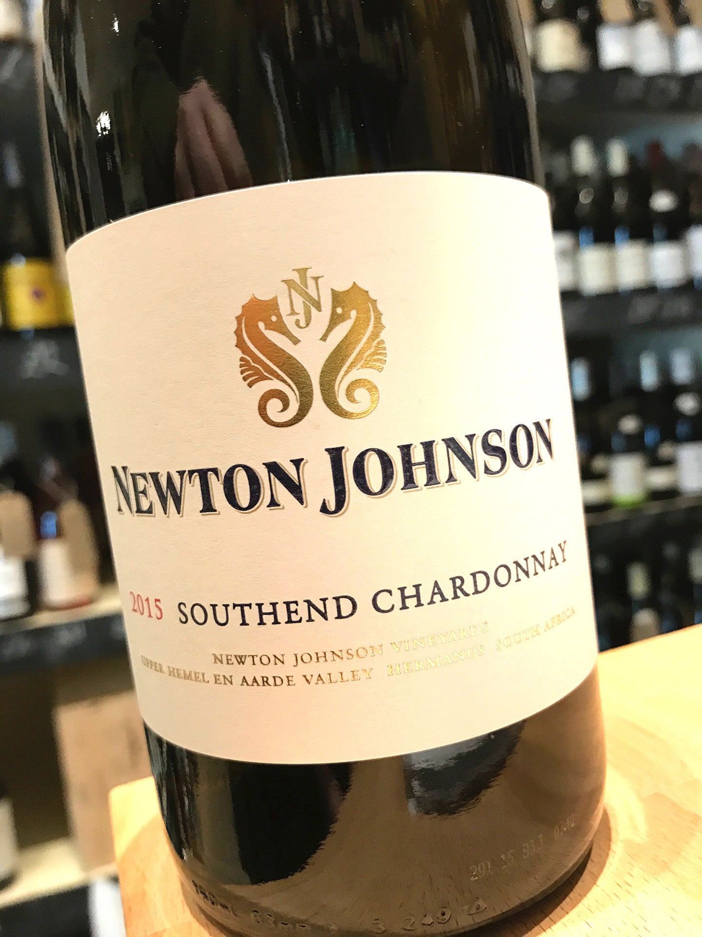 Newton Johnson Southend Chardonnay 2015 75cl