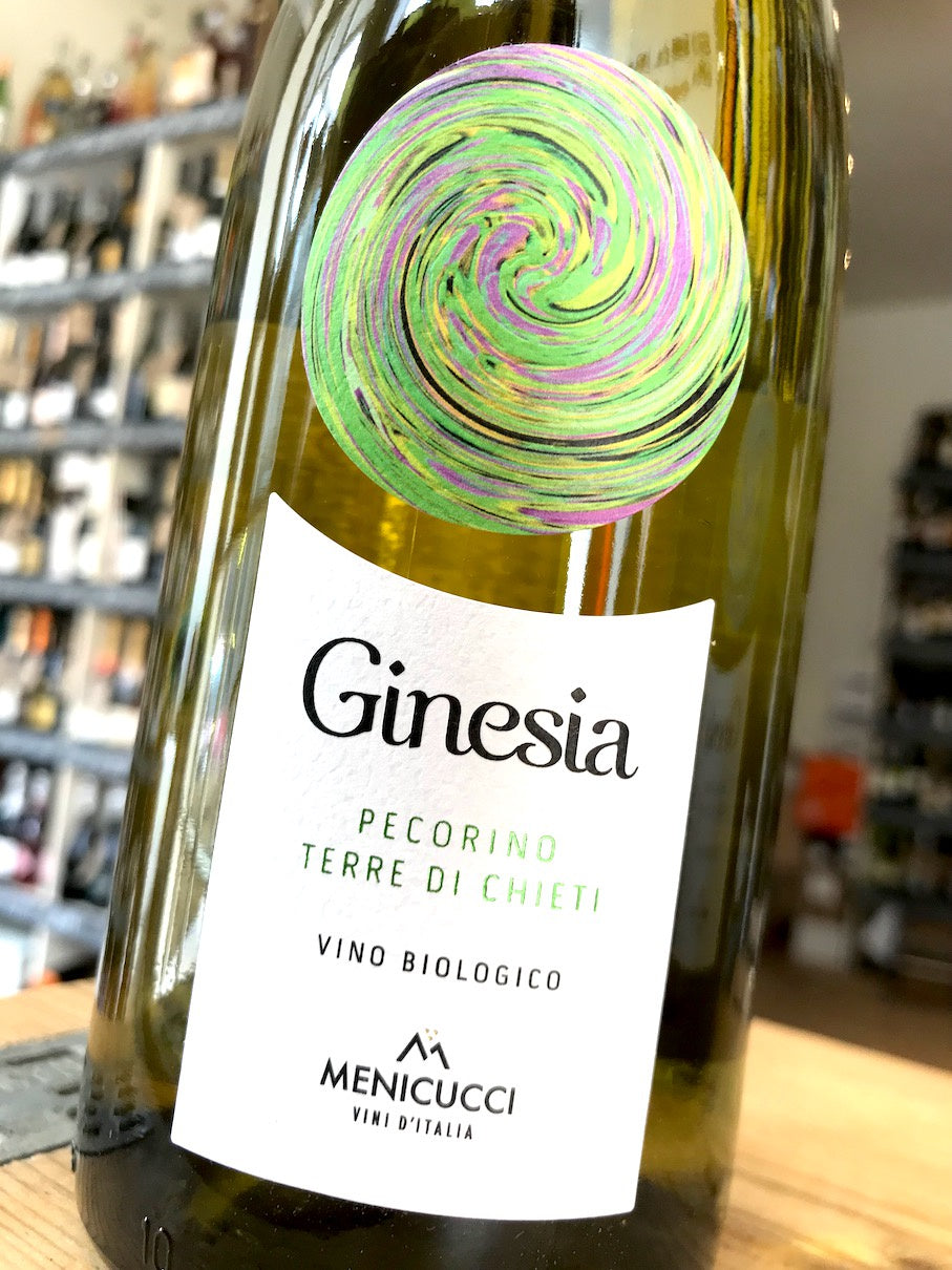 Menicucci Ginesia Pecorino Terre de Chieti 2018 75cl