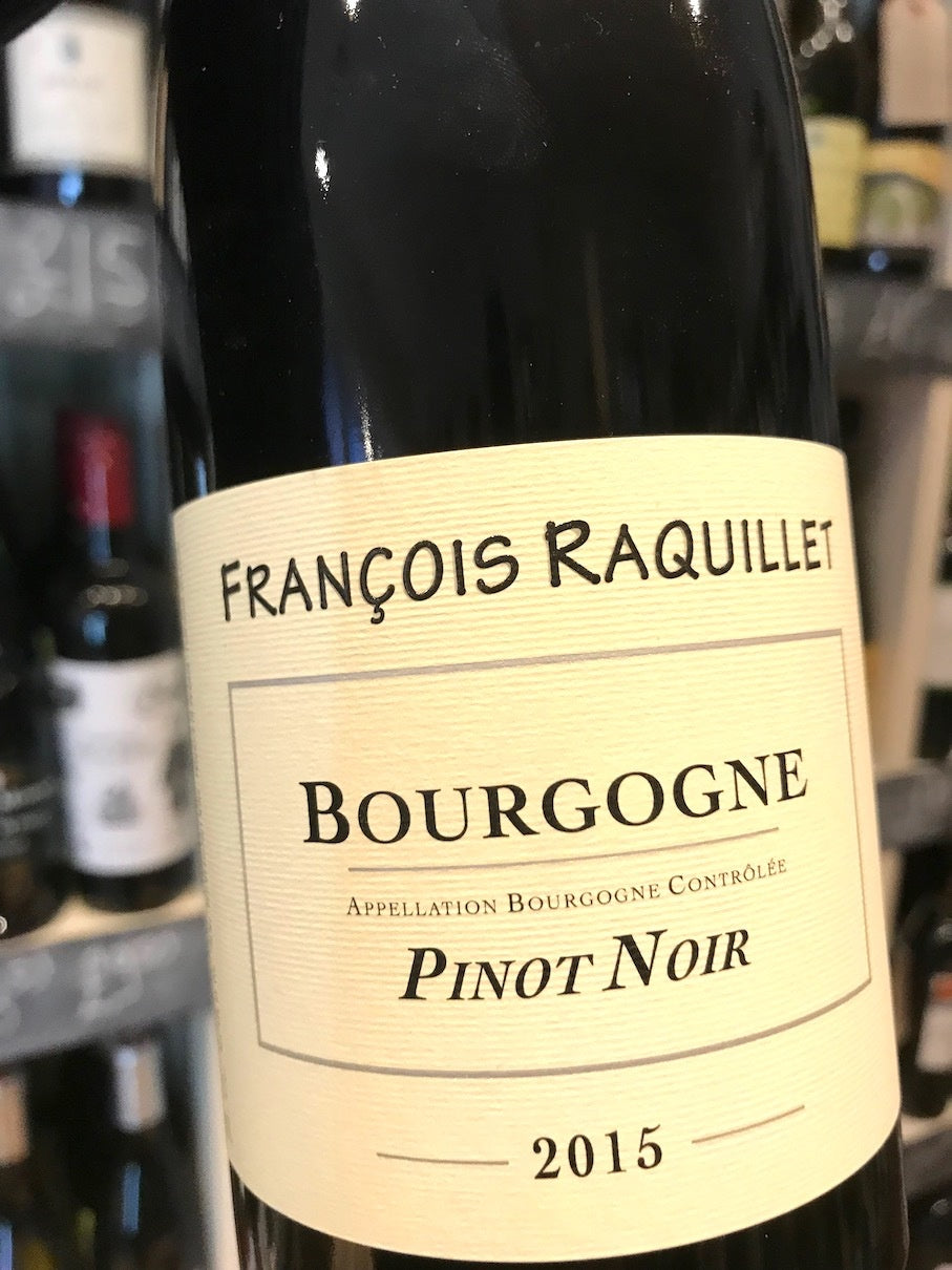 Domaine Jean et Francois Raquillet Bourgogne Rouge 2015 75cl