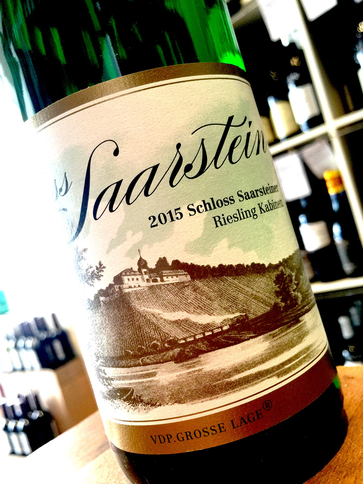 Schloss Saarstein Riesling Kabinet 2015 75cl