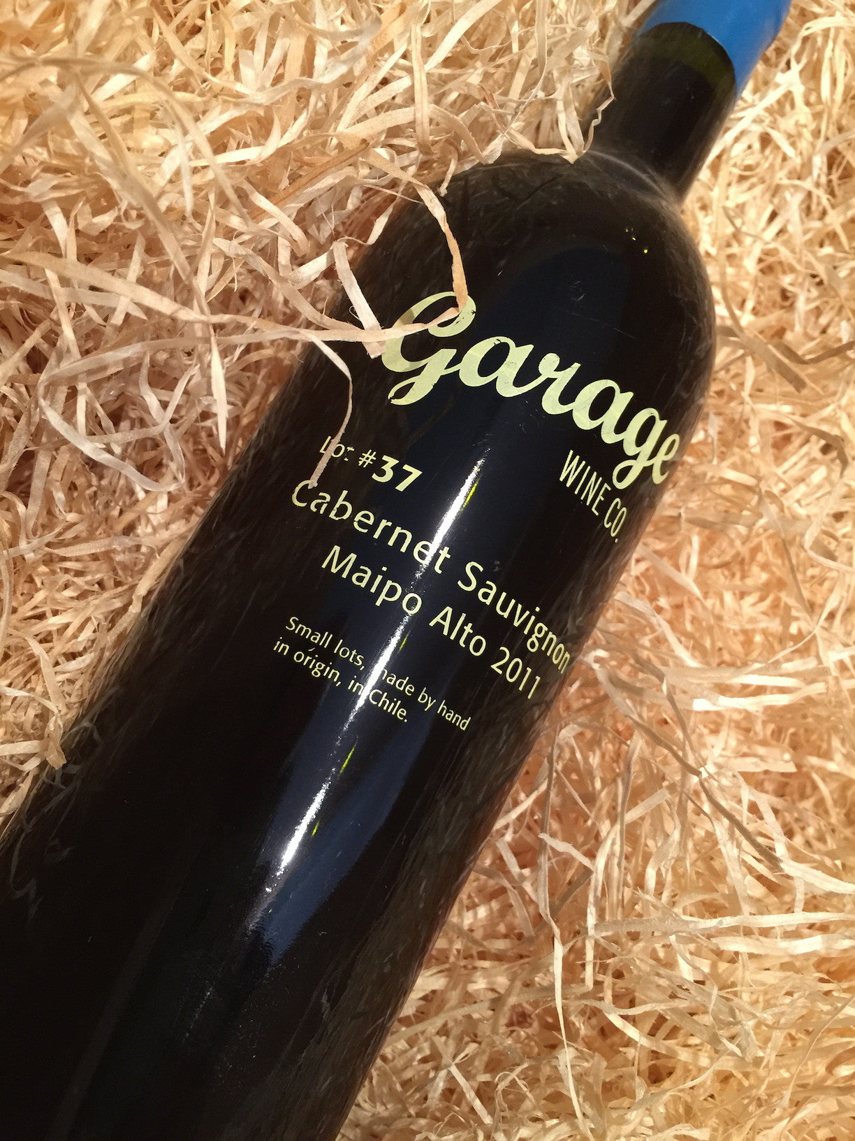Garage Wine Co Lot #61 Cabernet Sauvignon 2014 75cl