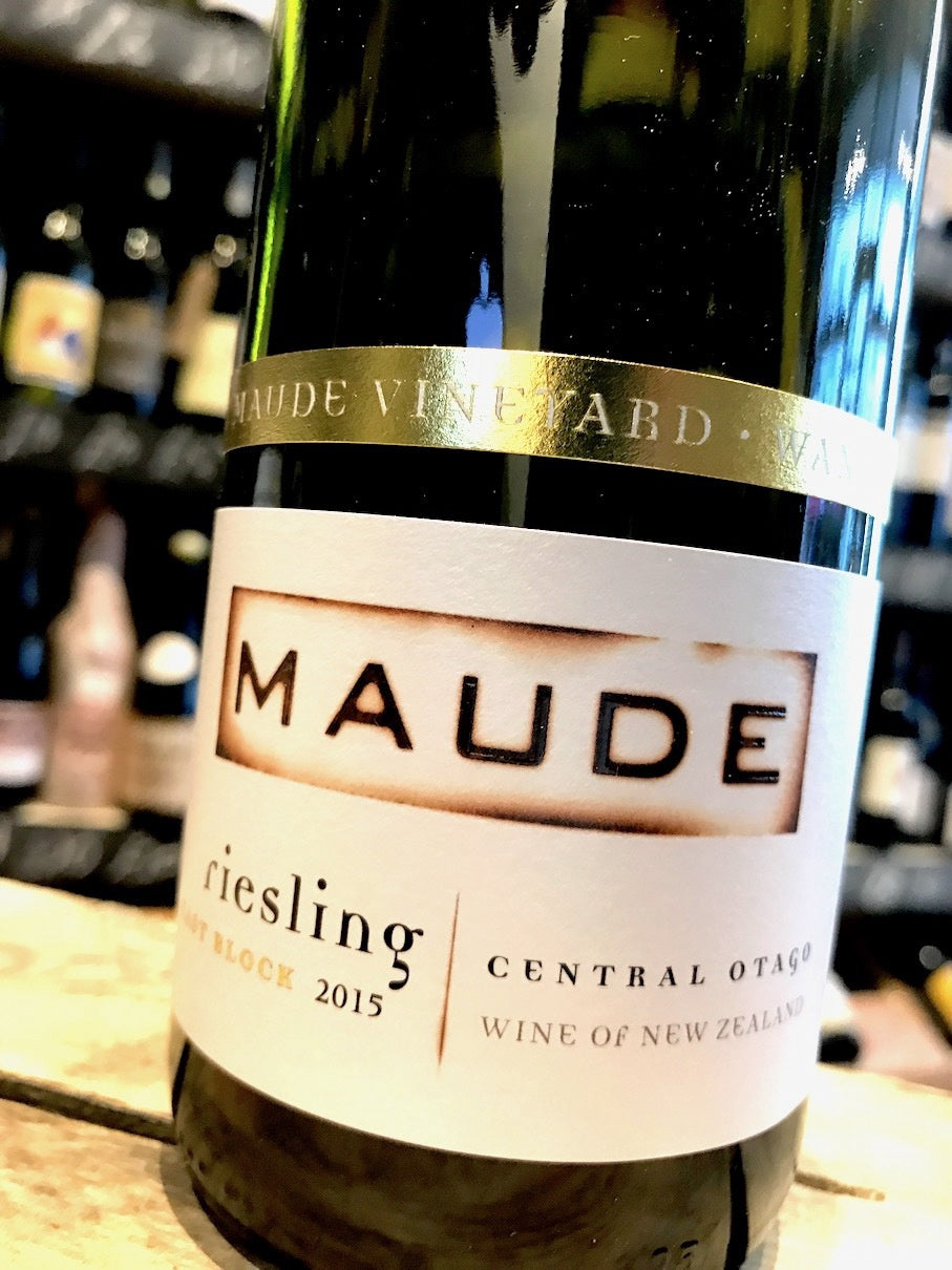 Maude East Block Riesling 2015 75cl