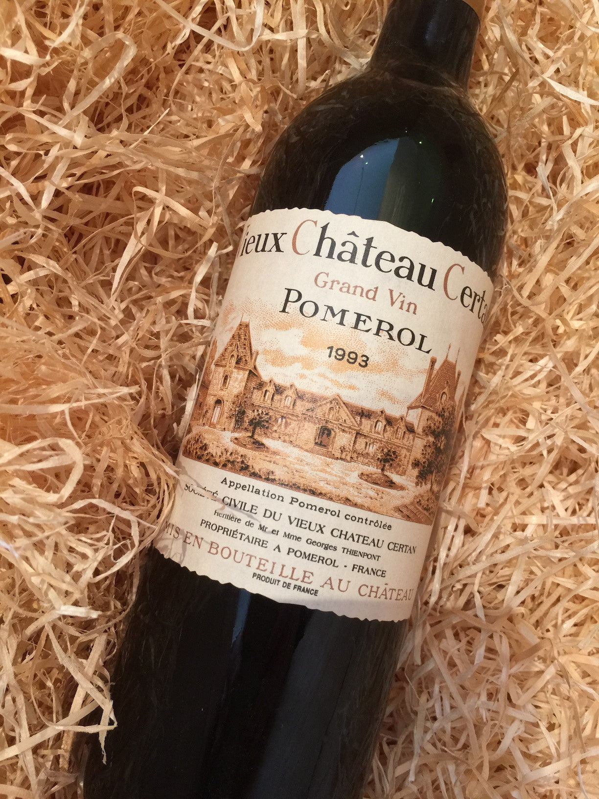 Vieux Chateau Certan 1993 75cl