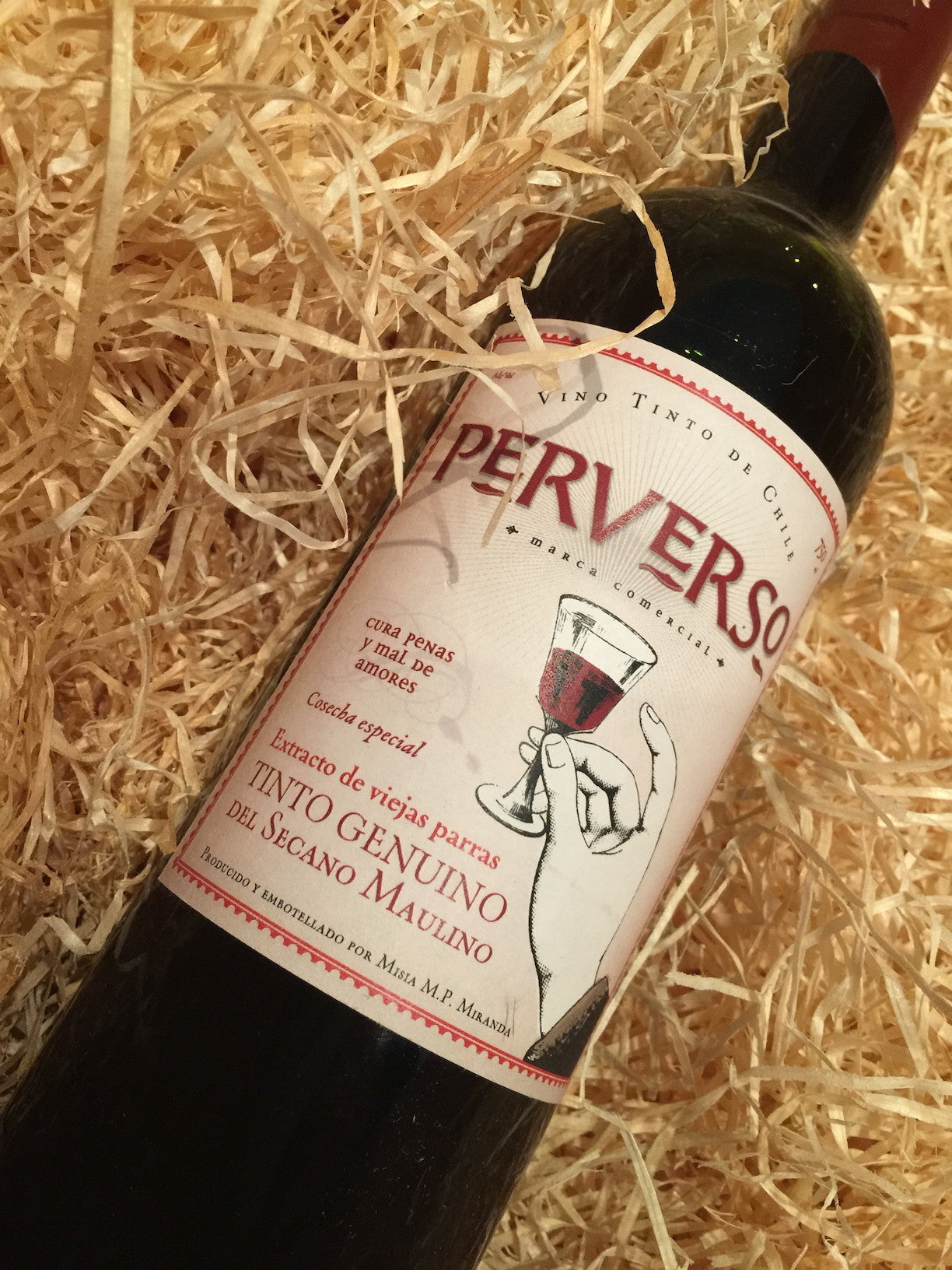 Garage Wine Co Perverso NV 75cl
