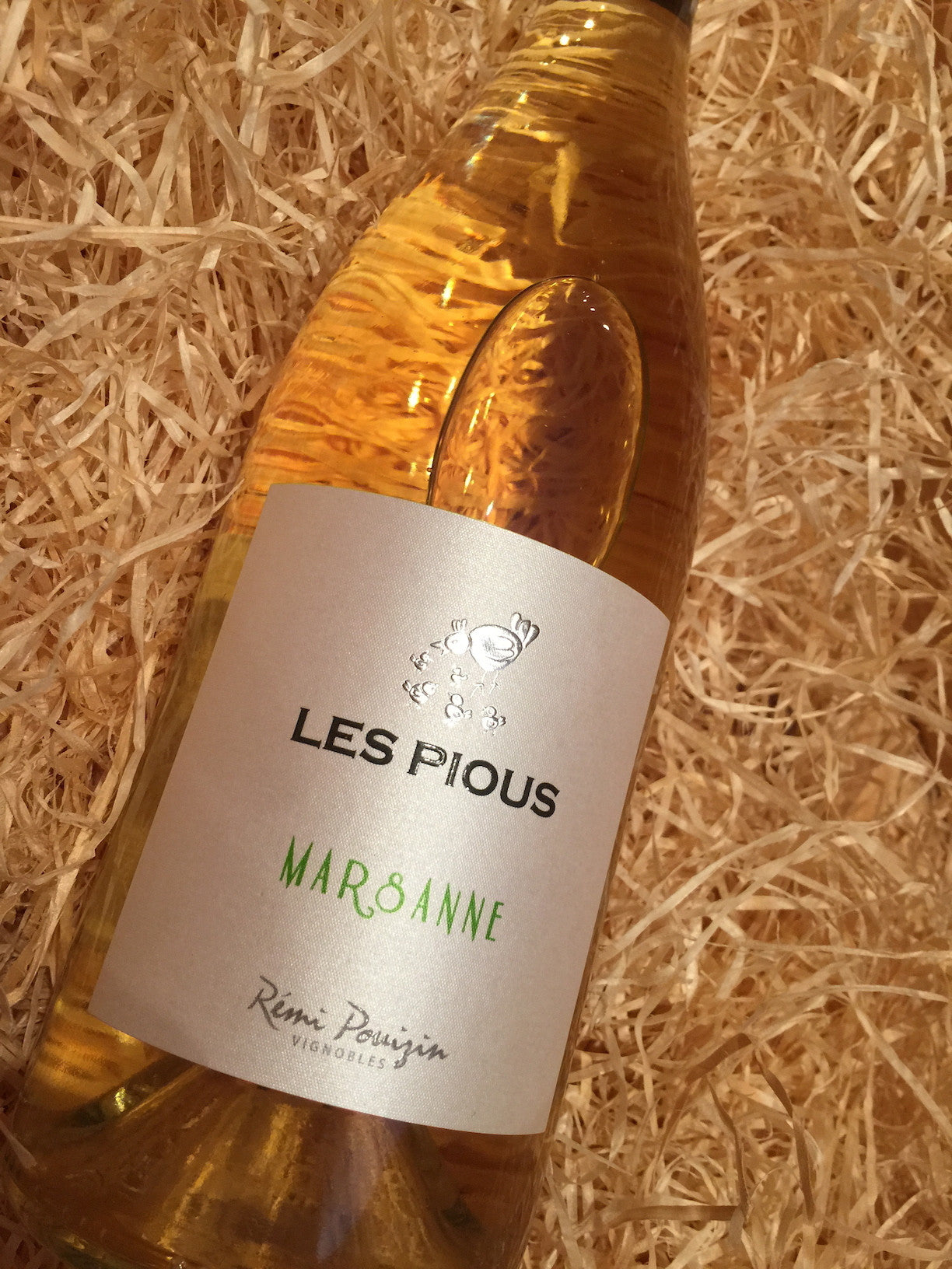 Remi Pouizin Marsanne Les Pious 2013 75cl
