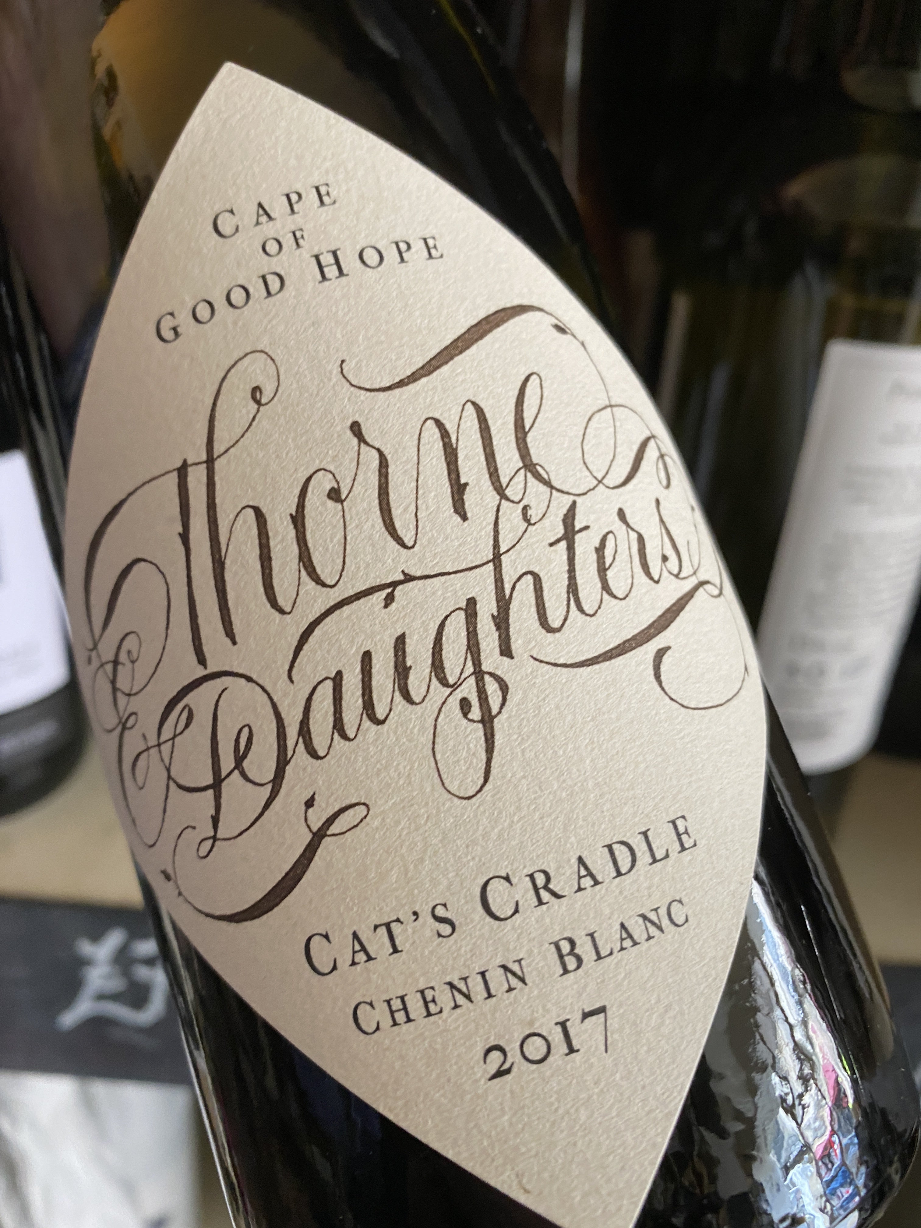 Thorne & Daughters Cats Cradle Chenin Blanc 2017 75cl