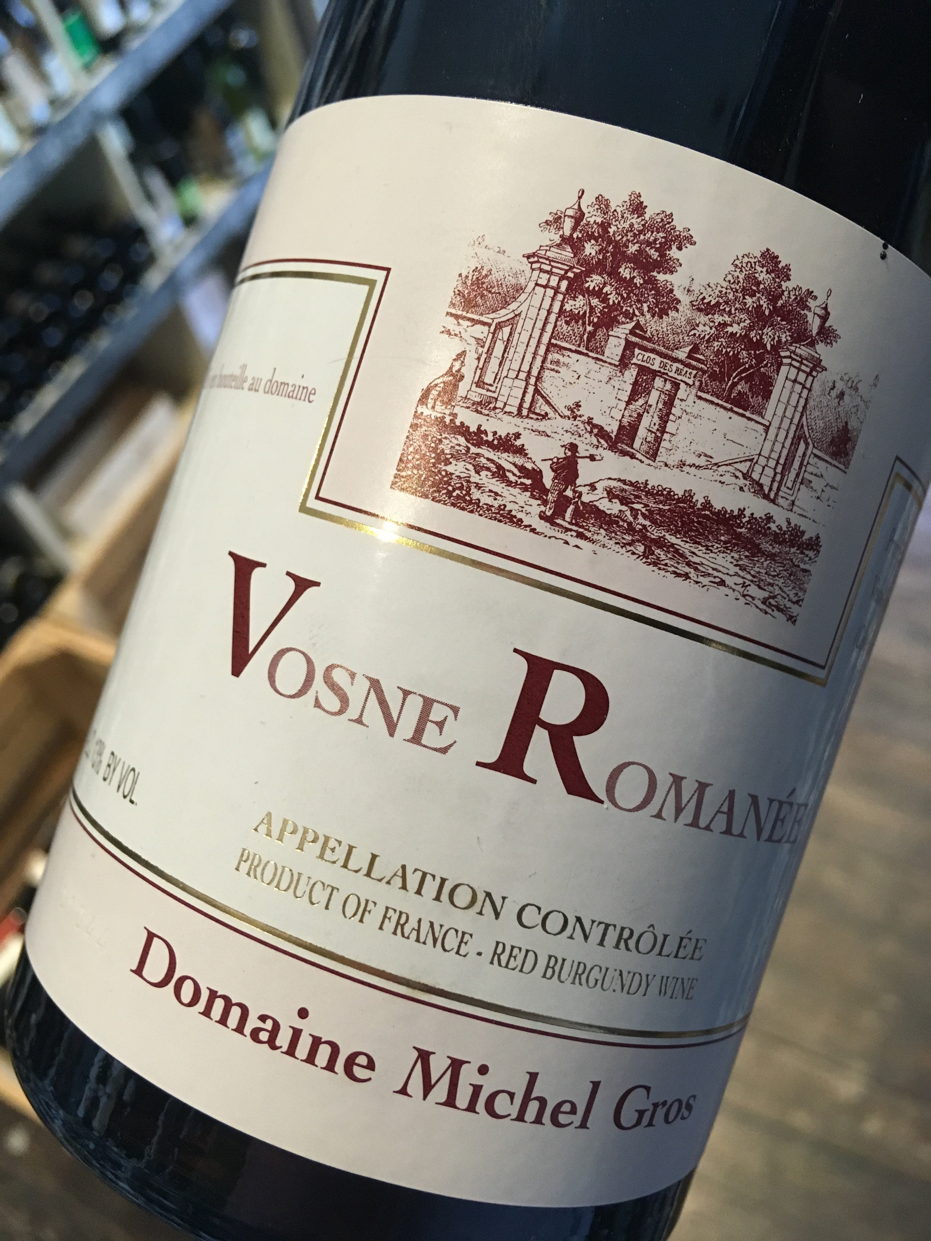 Domaine Michel Gros Vosne Romanee 2016 75cl