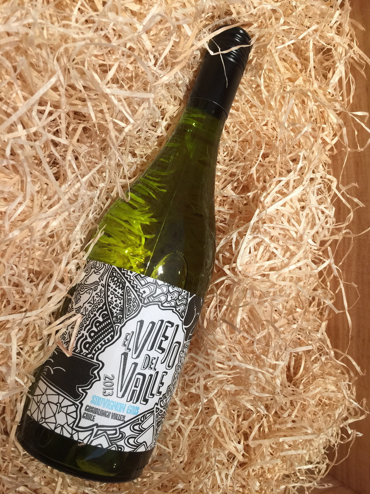 El Viejo del Valle Sauvignon Gris 2013/14 75cl