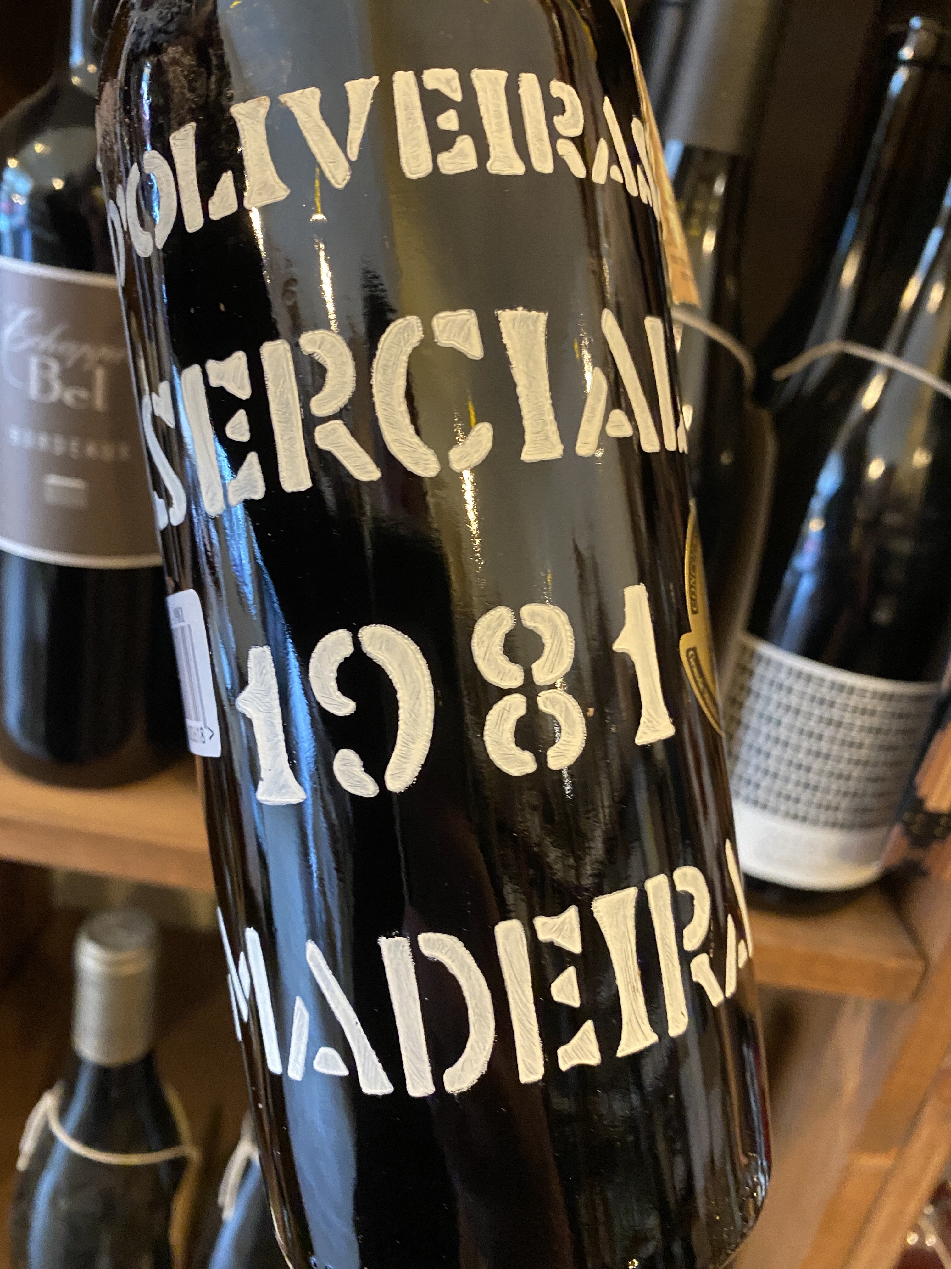 Pereira d'Oliveira Sercial 1981 75cl