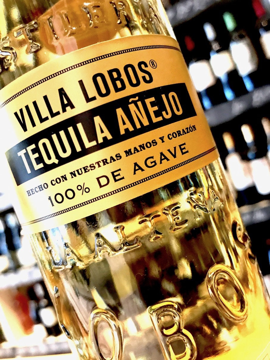 Villa Lobos Anejo Tequila 70cl