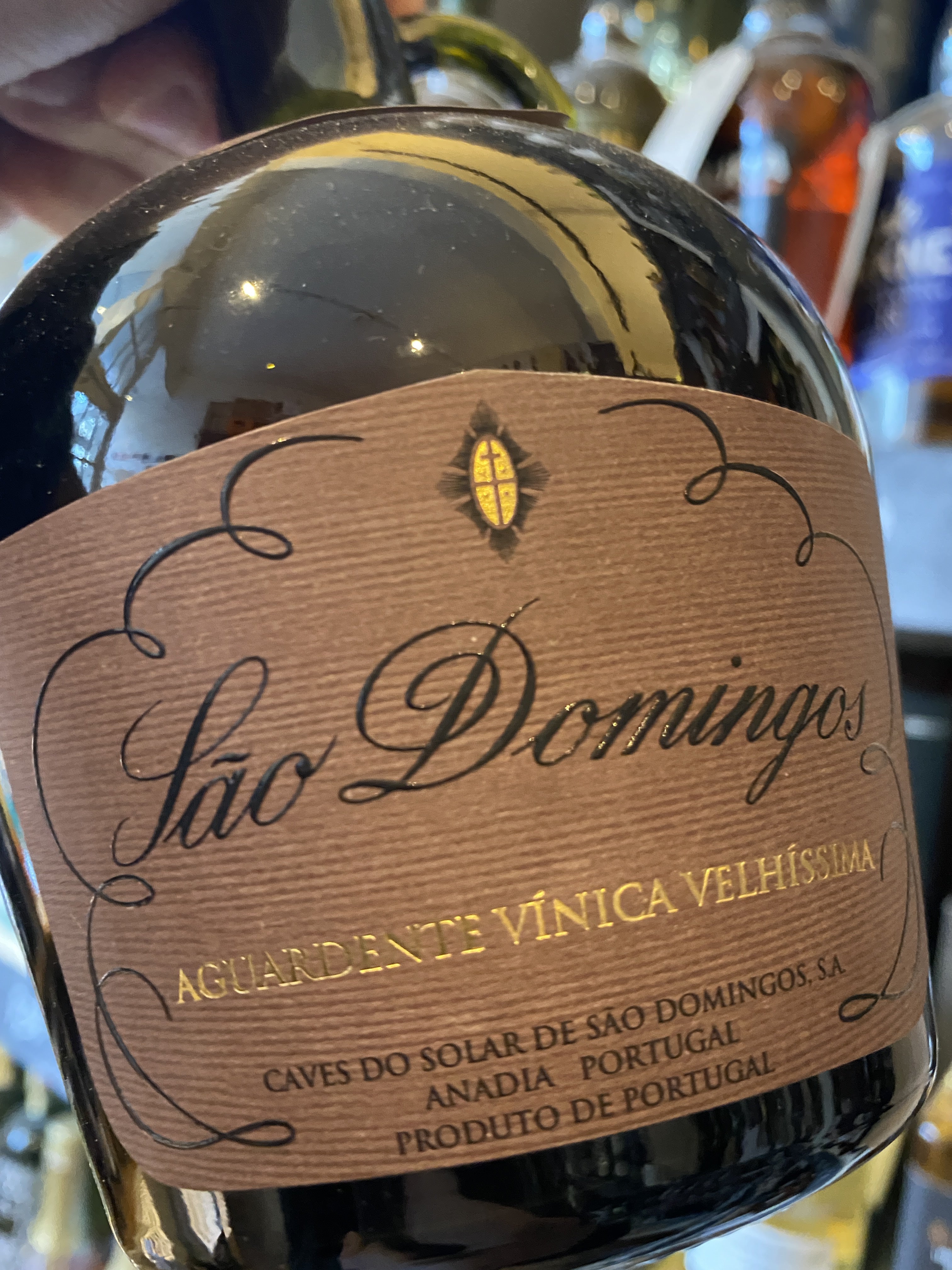 Sao Domingos Aguardente Vinica Velha 70cl