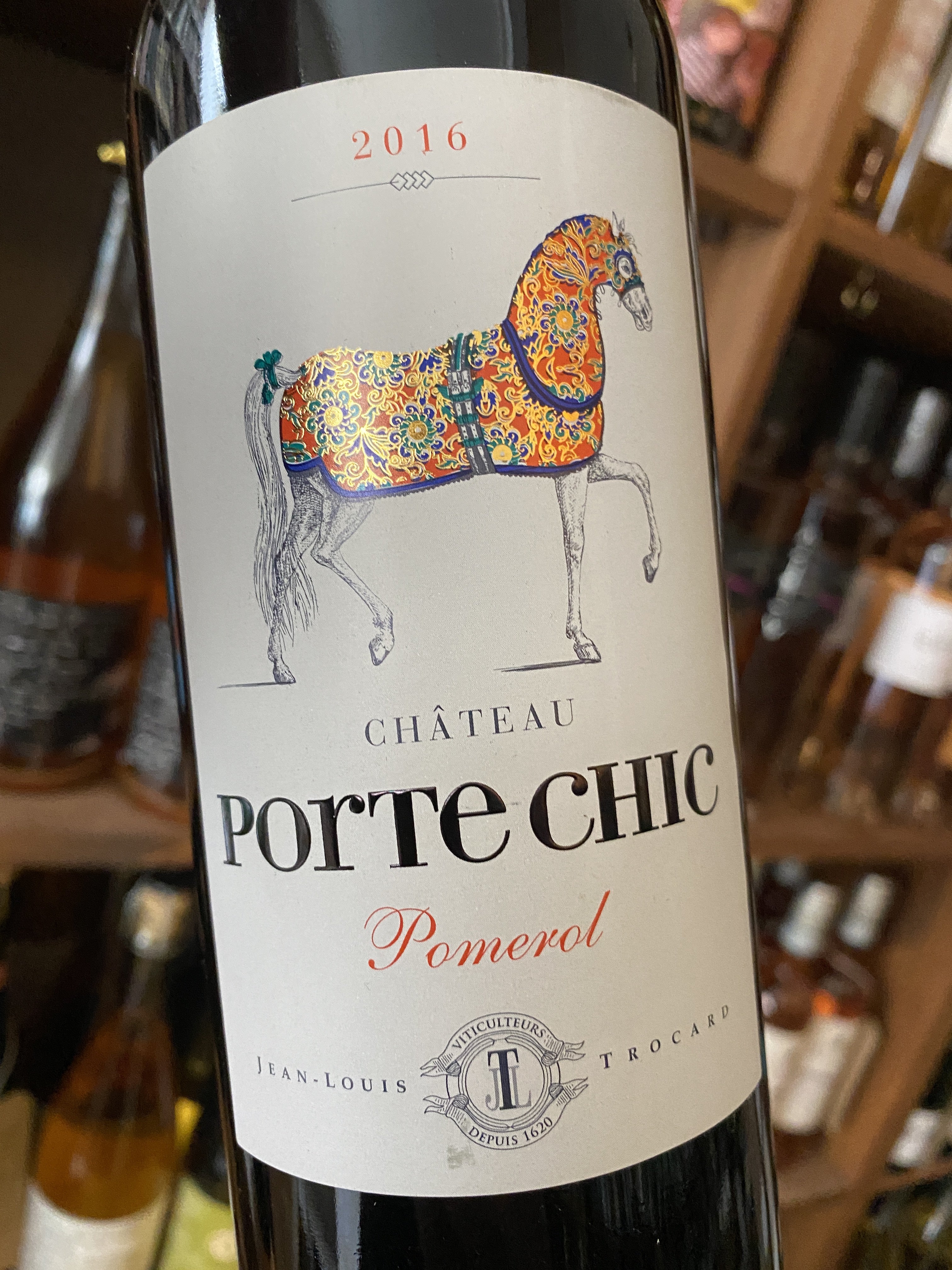 Chateau Porte Chic 2016 75cl
