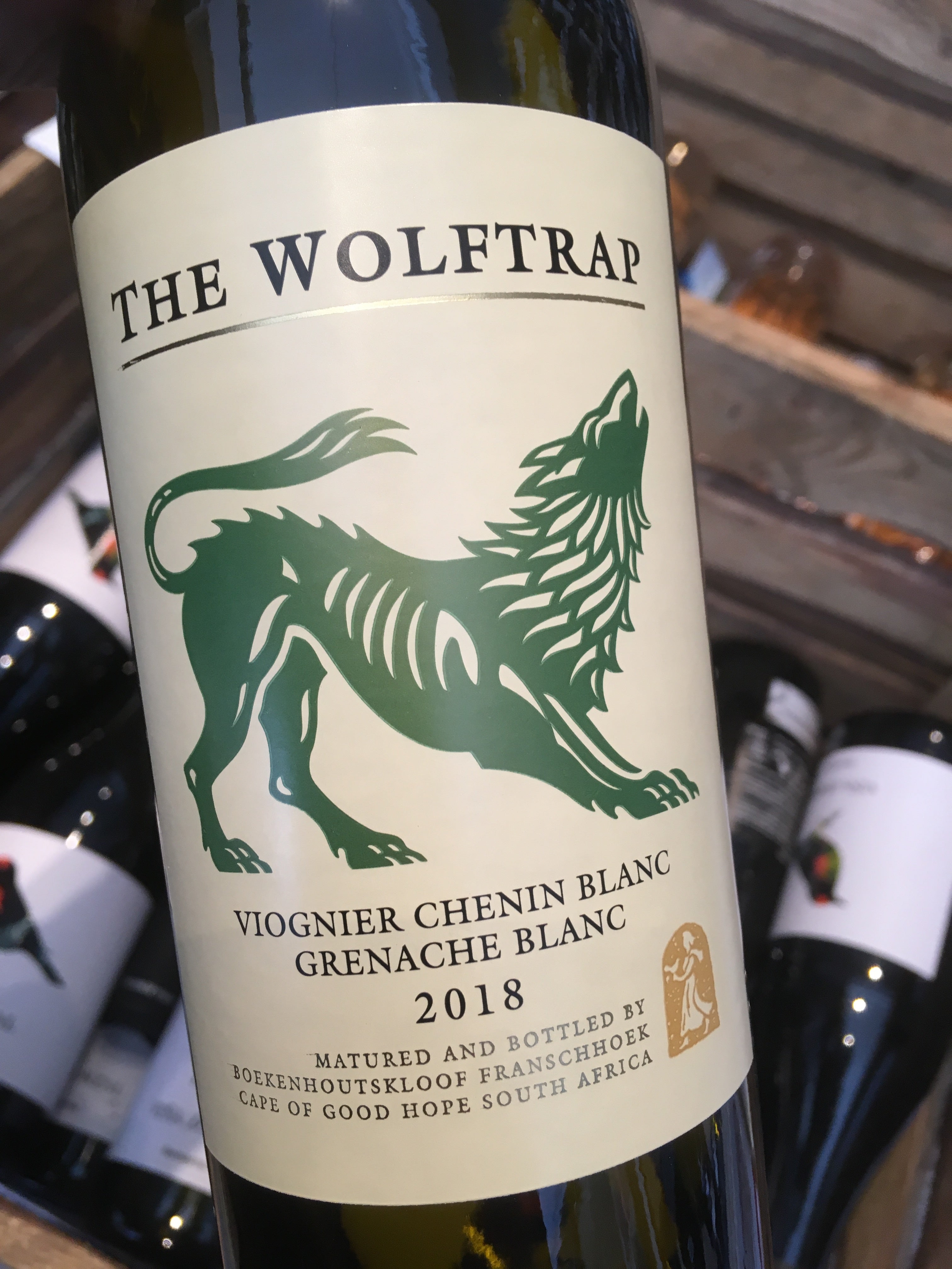 Boekenhoutskloof The Wolftrap White 2020 75cl