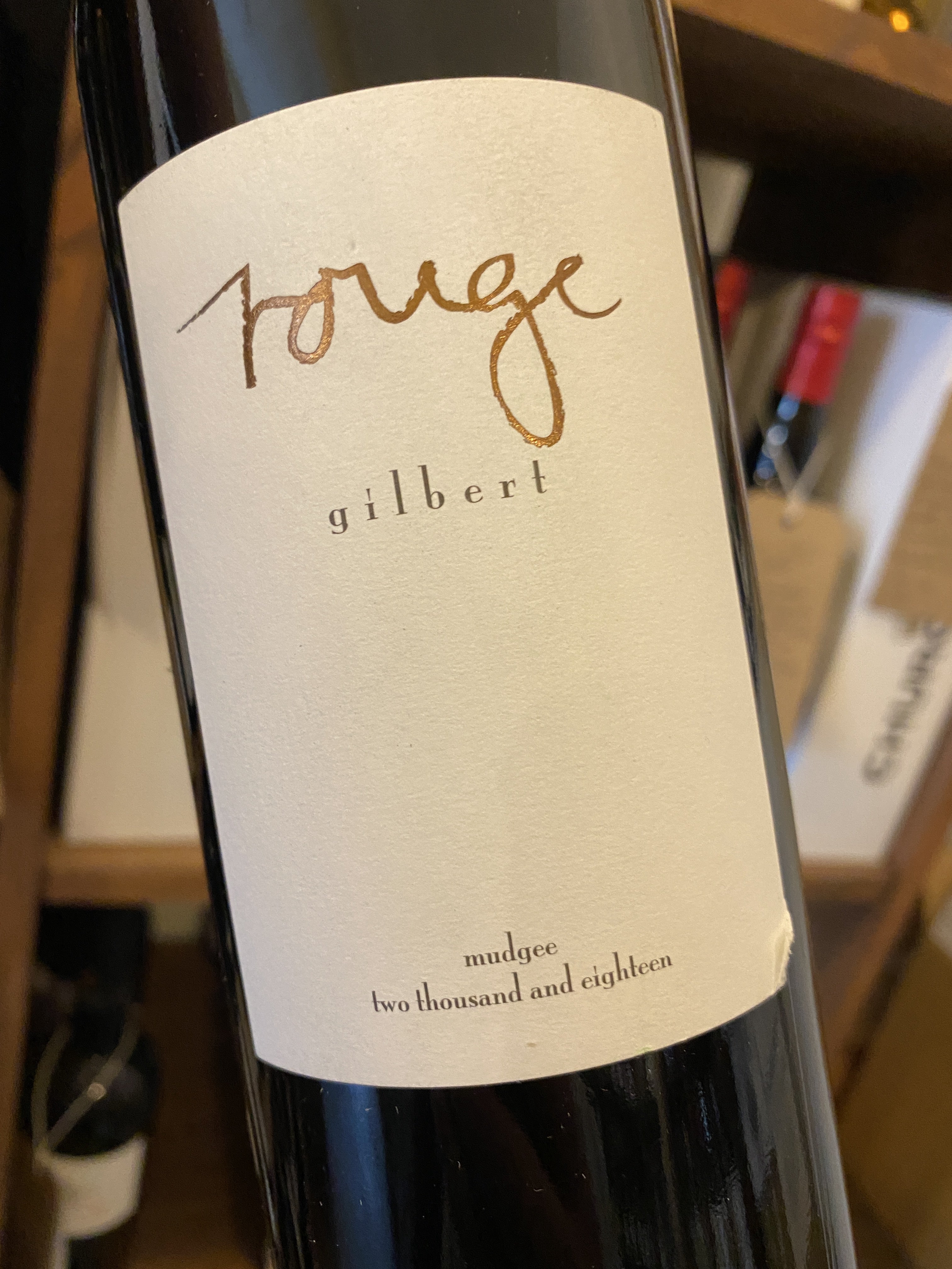 Gilbert Rouge 2018 75cl