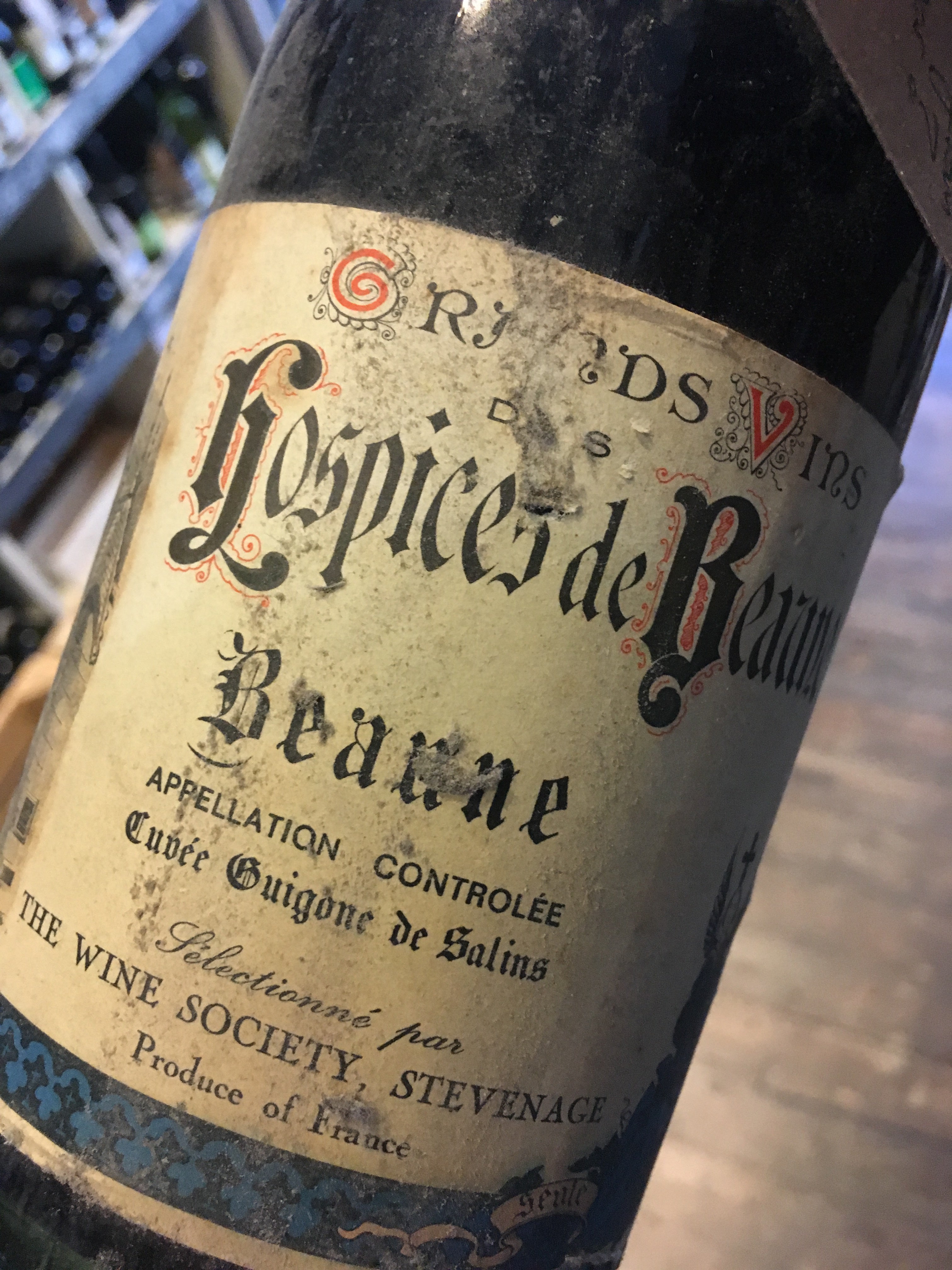 Cuvee Guigone de Salins Hospices de Beaune 1945 75cl