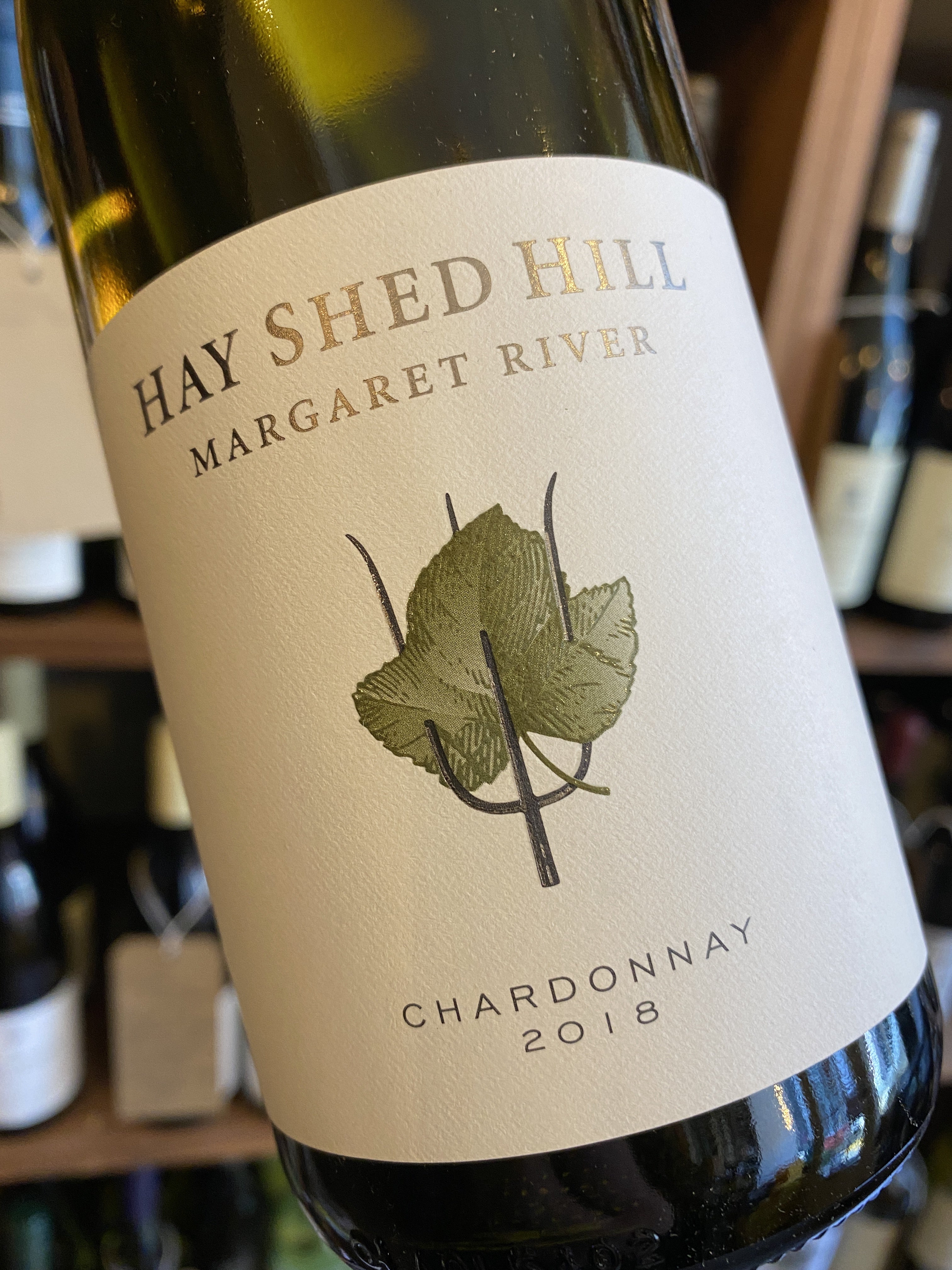 Hay Shed Hill Chardonnay 2021 75cl
