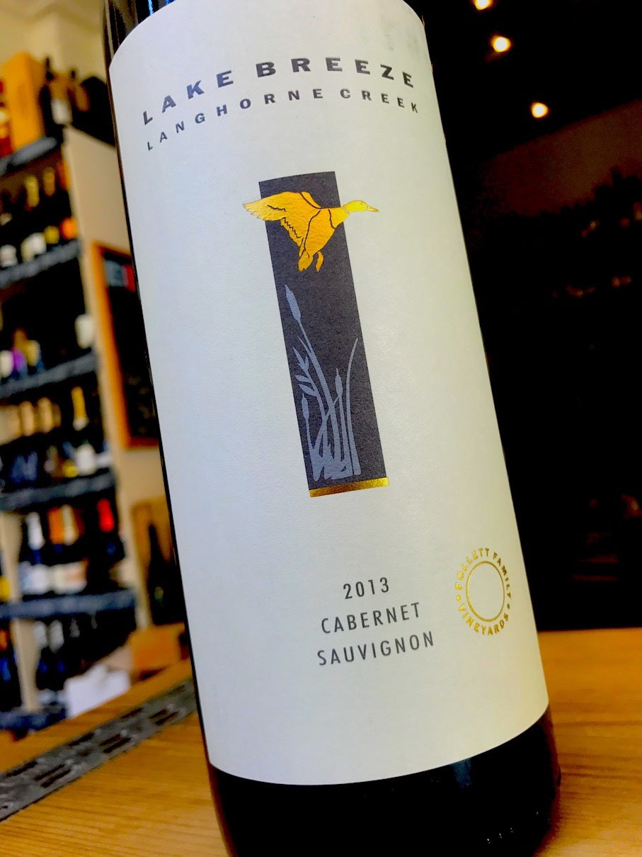 Lake Breeze Cabernet Sauvignon 2013 75cl