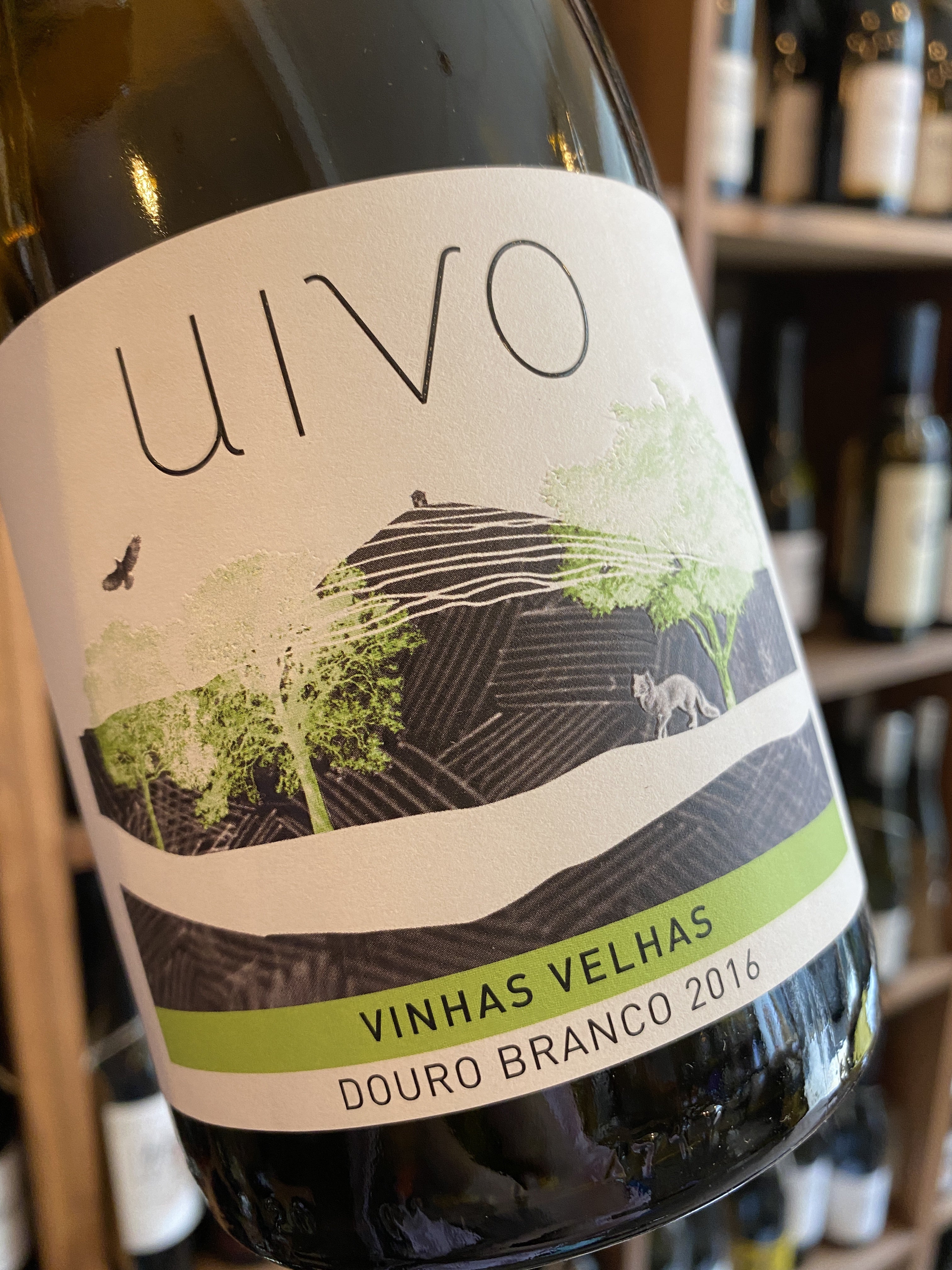 Folias de Baco UIVO Old Vines White 2016 75cl