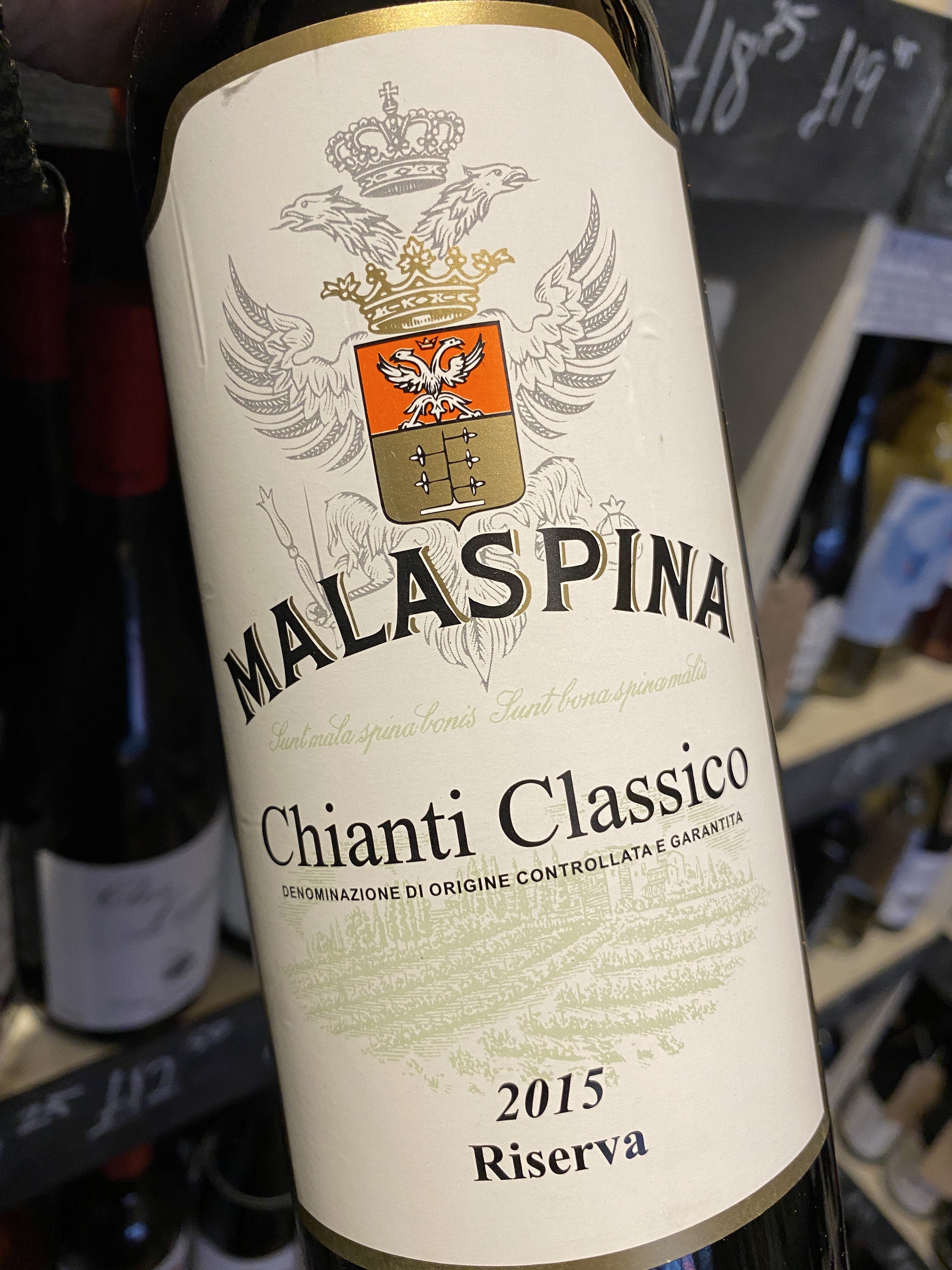 Castello di Starda Malaspina Chianti Classico Riserva 2015 75cl