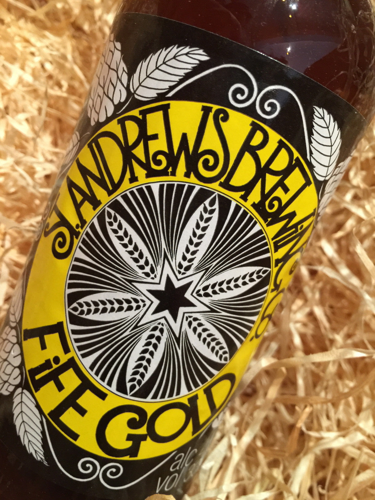 St Andrews Brewing Co Fife Gold 33cl