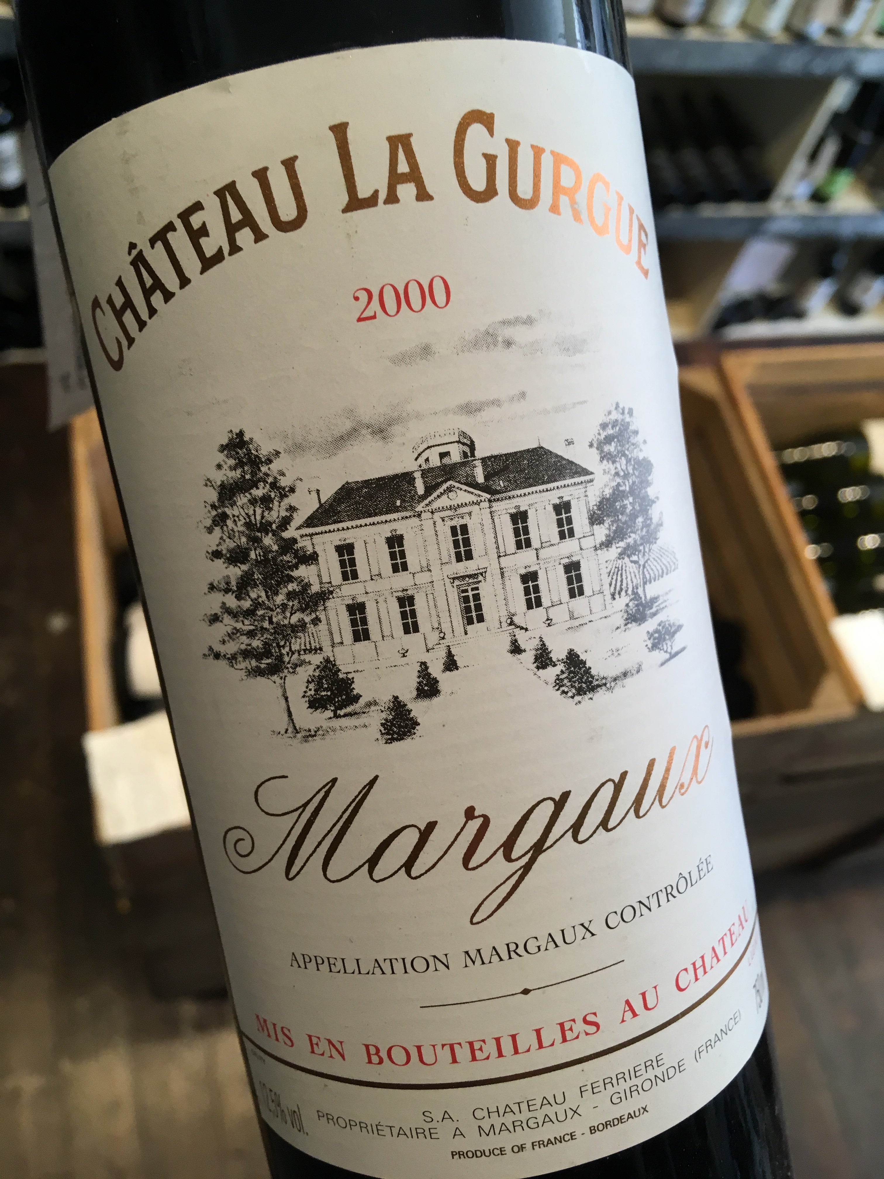Chateau La Gurgue 2016 75cl