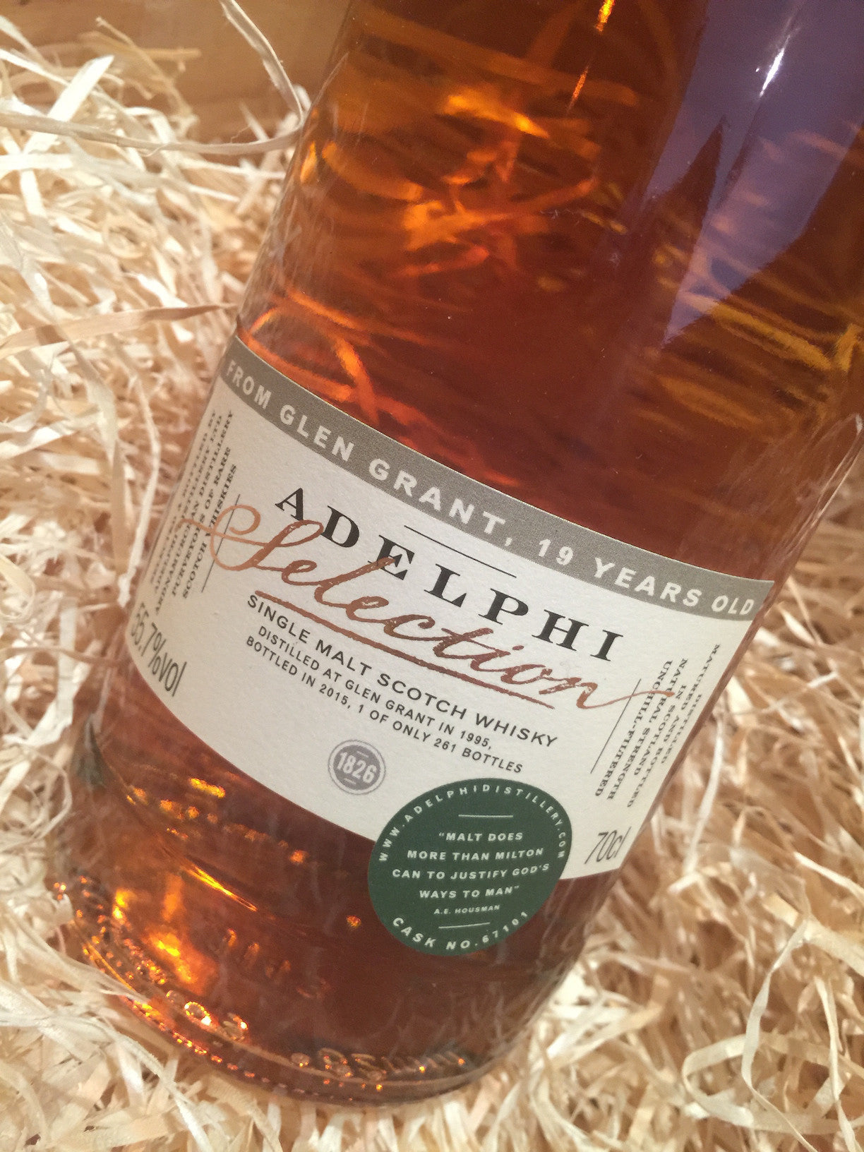 Glen Grant 19 Years Old Adelphi Selection 70cl