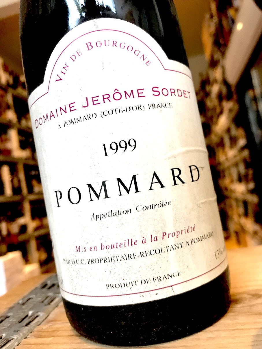 Domaine Jerome Sordet Pommard 1999 75cl