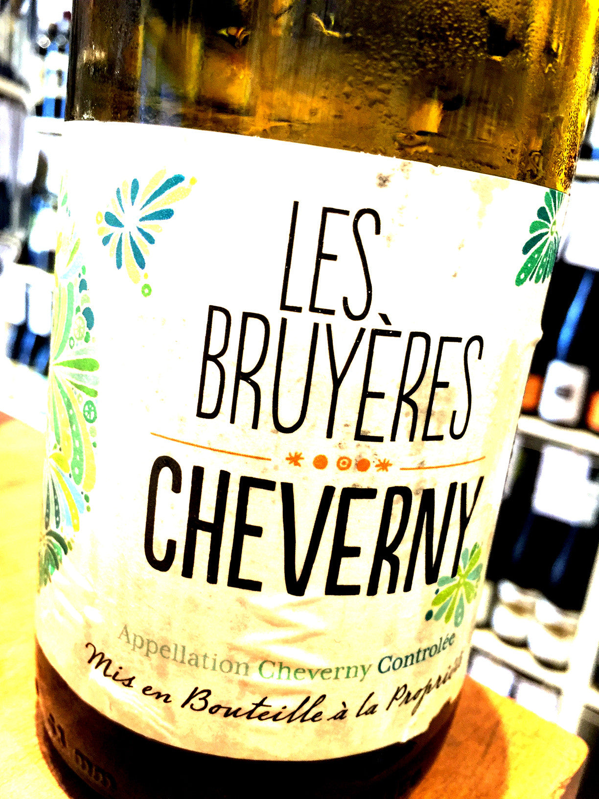 Les Bruyeres Cheverny 2015 75cl