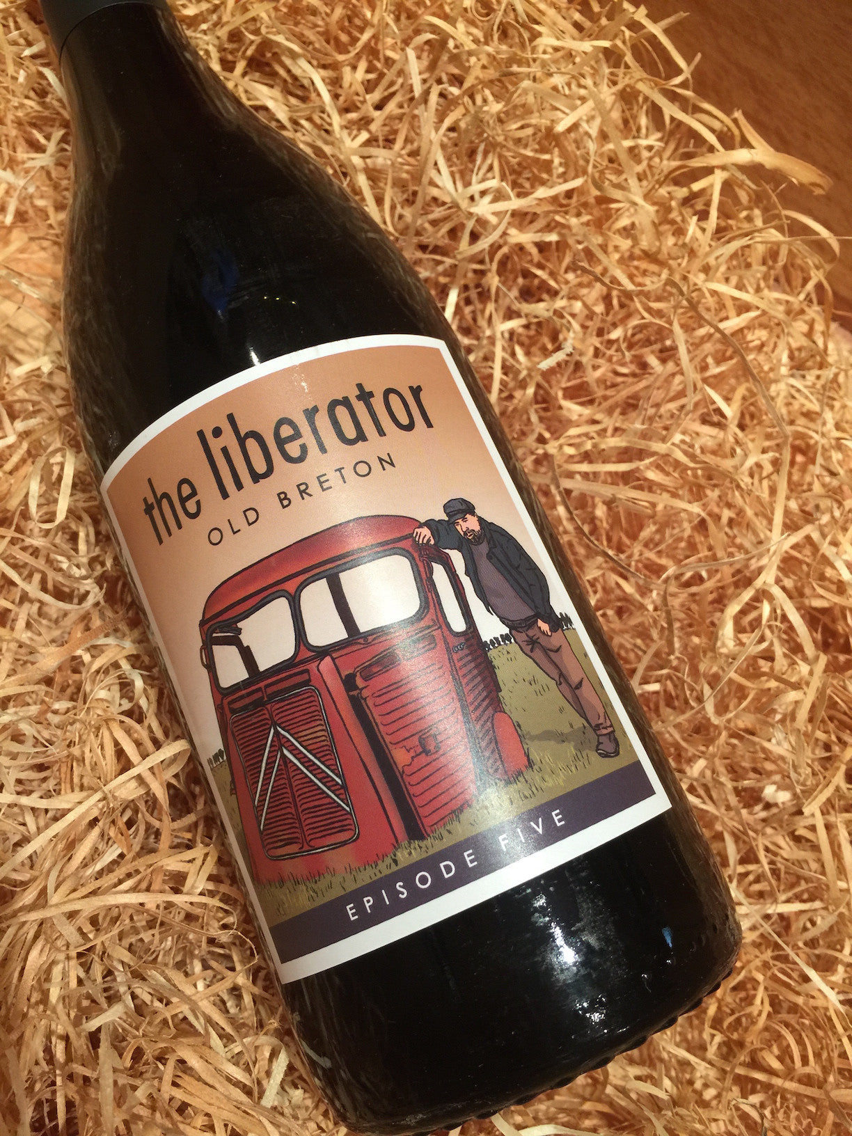 The Liberator 'Episode 5' Old Breton 2013 75cl