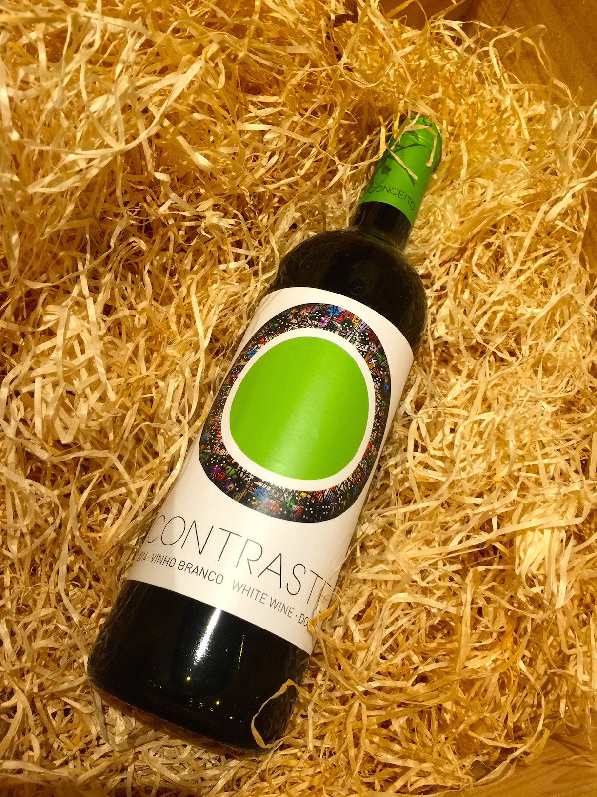 Conceito Contraste Branco 2014 75cl