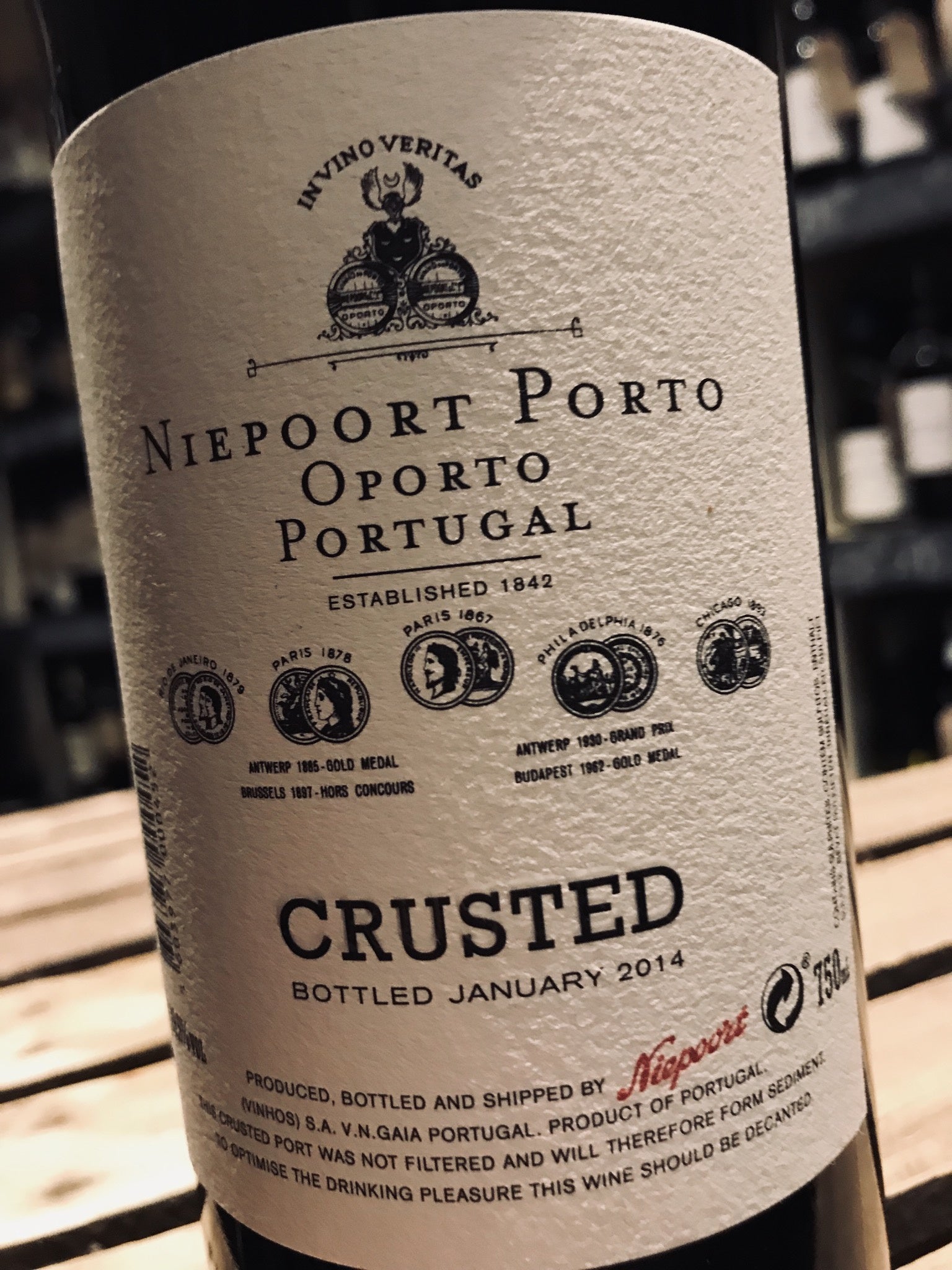 Niepoort Crusted Port 75cl