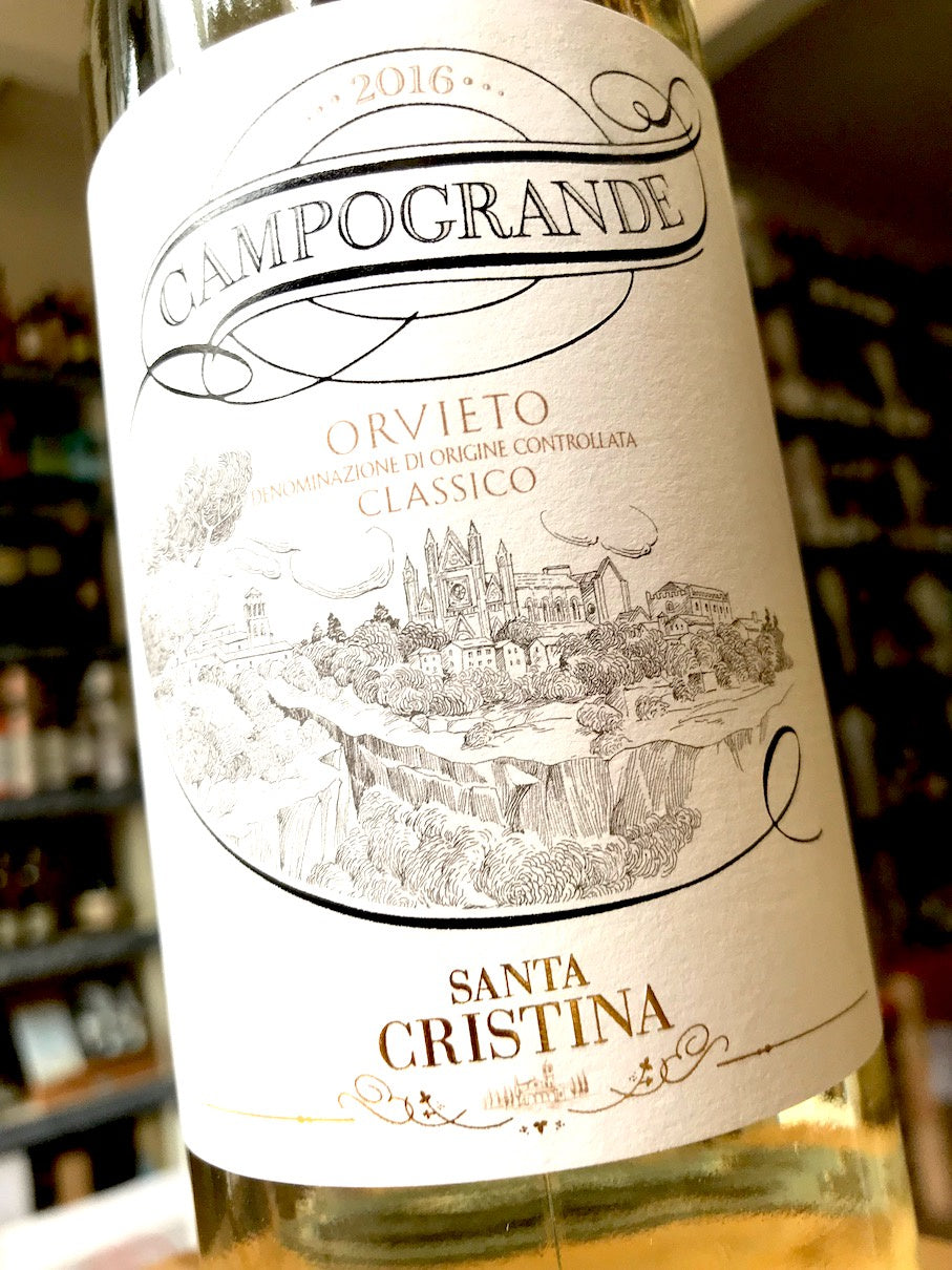 Santa Cristina Campogrande Orvieto Secco 2016 75cl