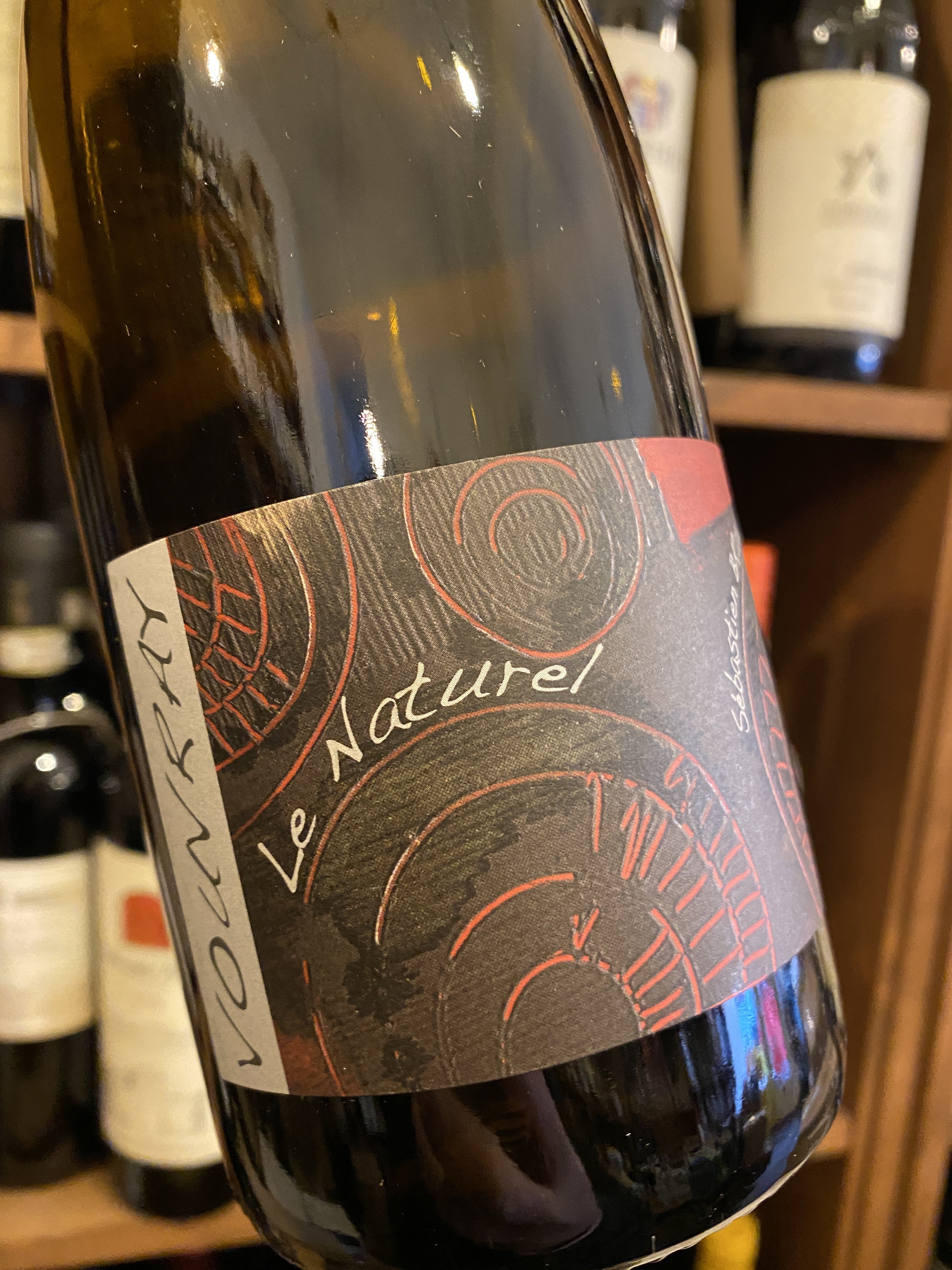 Sebastien Brunet Vouvray 'Le naturel' Petillant Methode Ancestrale NV 75cl