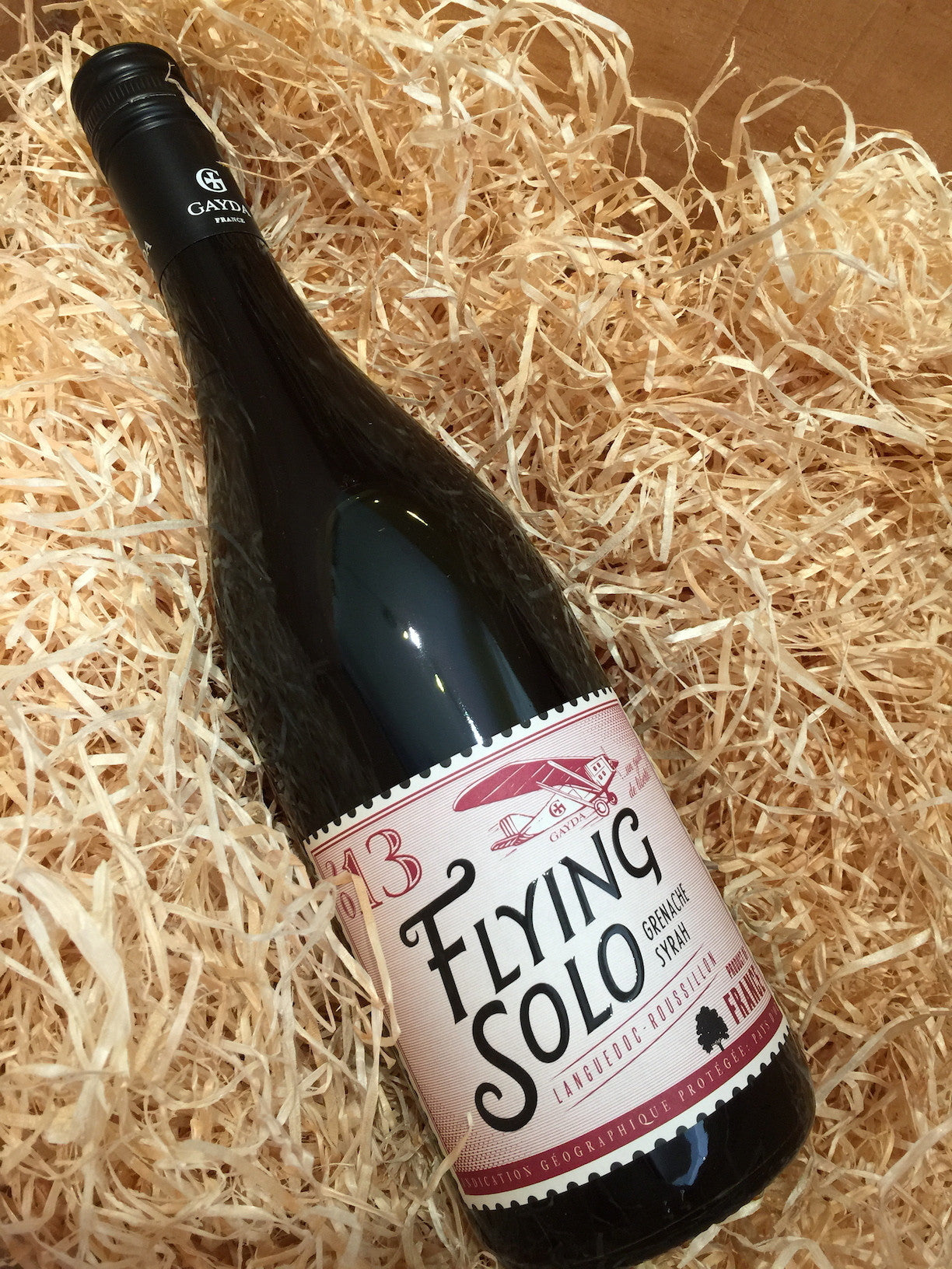 Domaine Gayda Flying Solo Rouge 2015 75cl